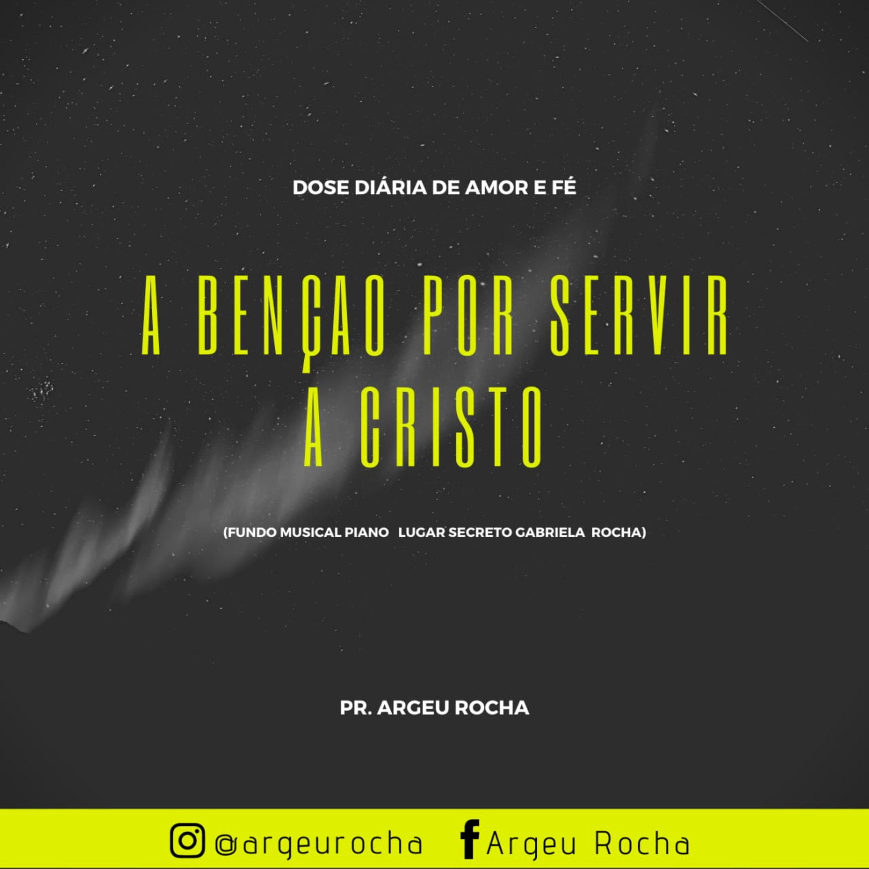 DOSES DIÁRIAS DE AMOR E FÉ