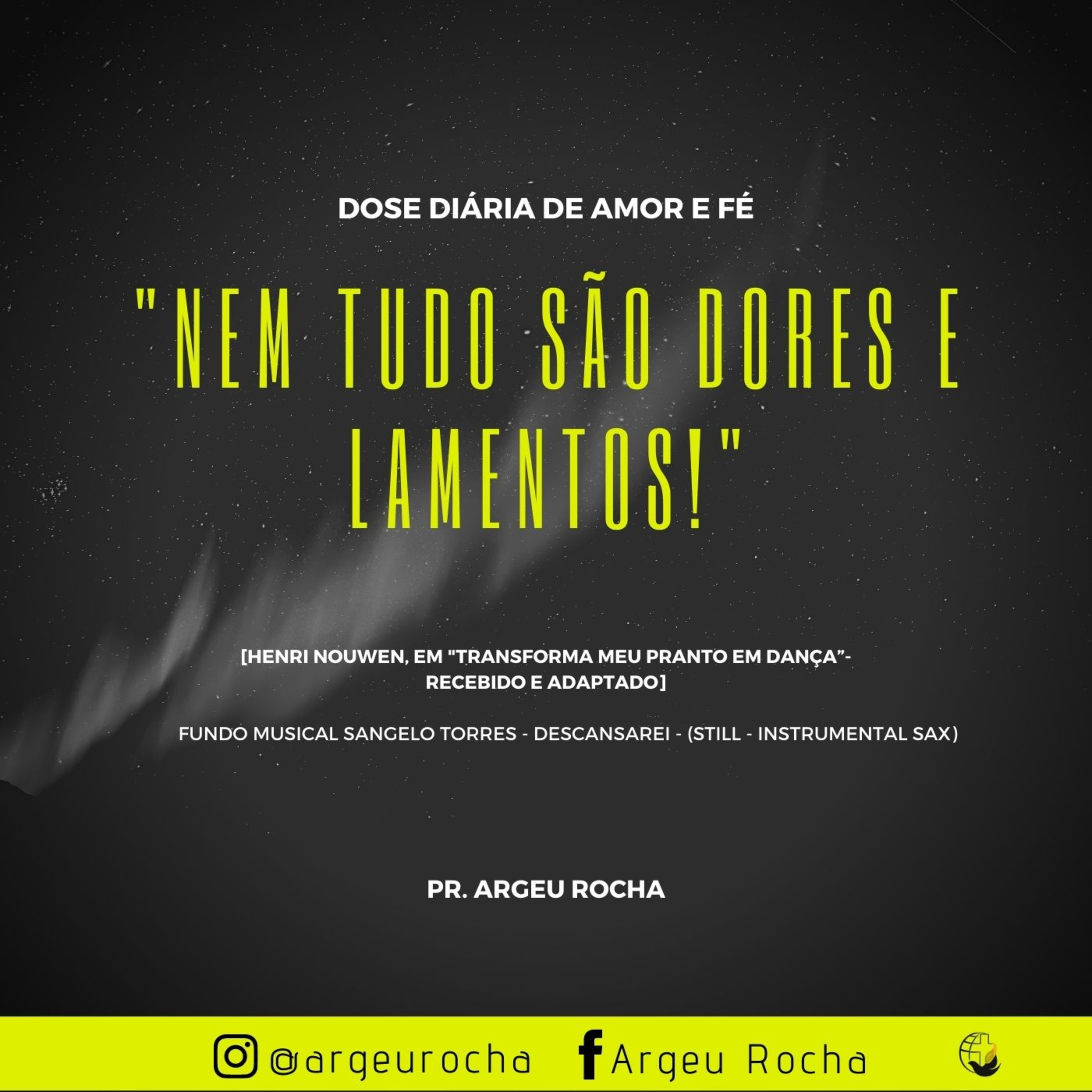 DOSES DIÁRIAS DE AMOR E FÉ