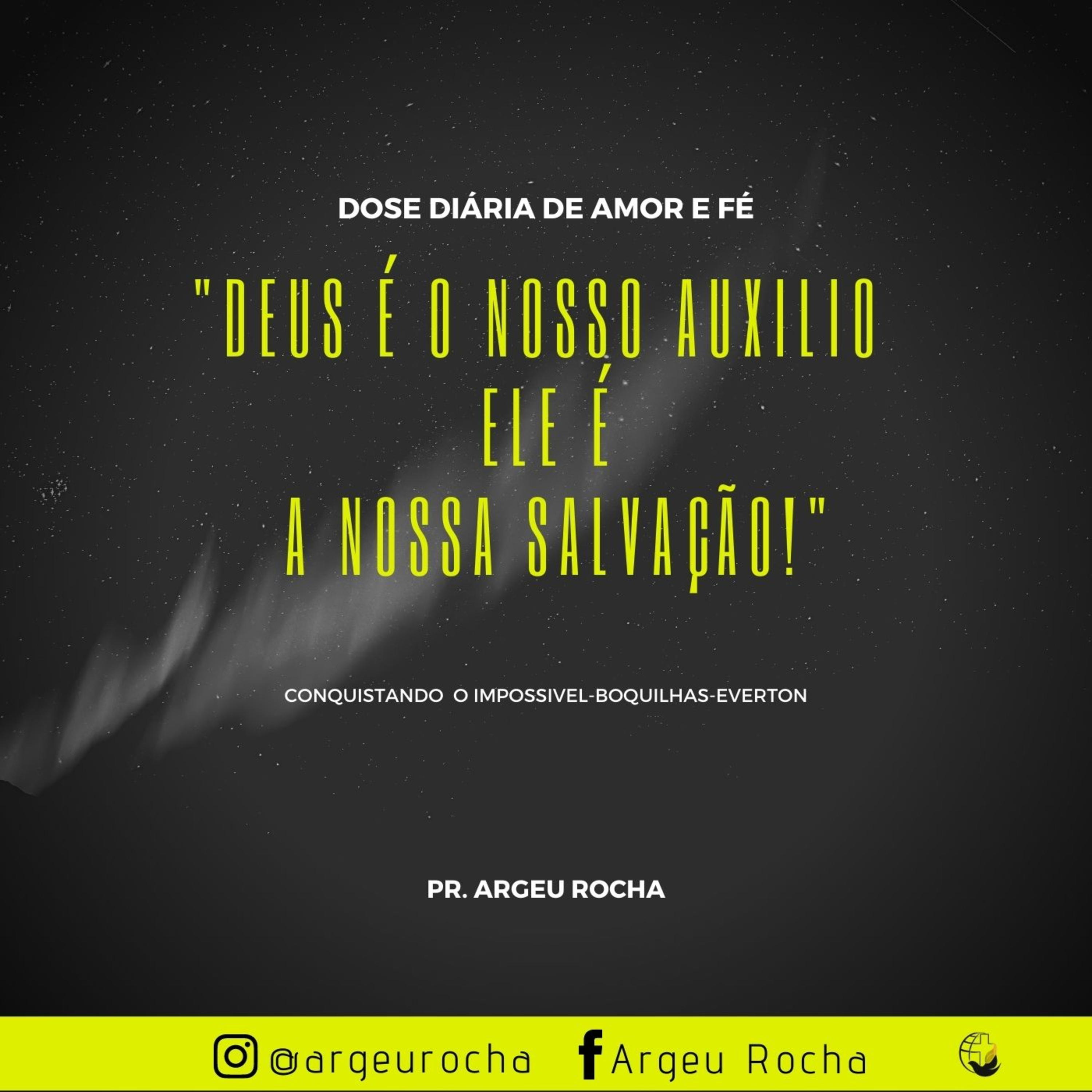 DOSES DIÁRIAS DE AMOR E FÉ