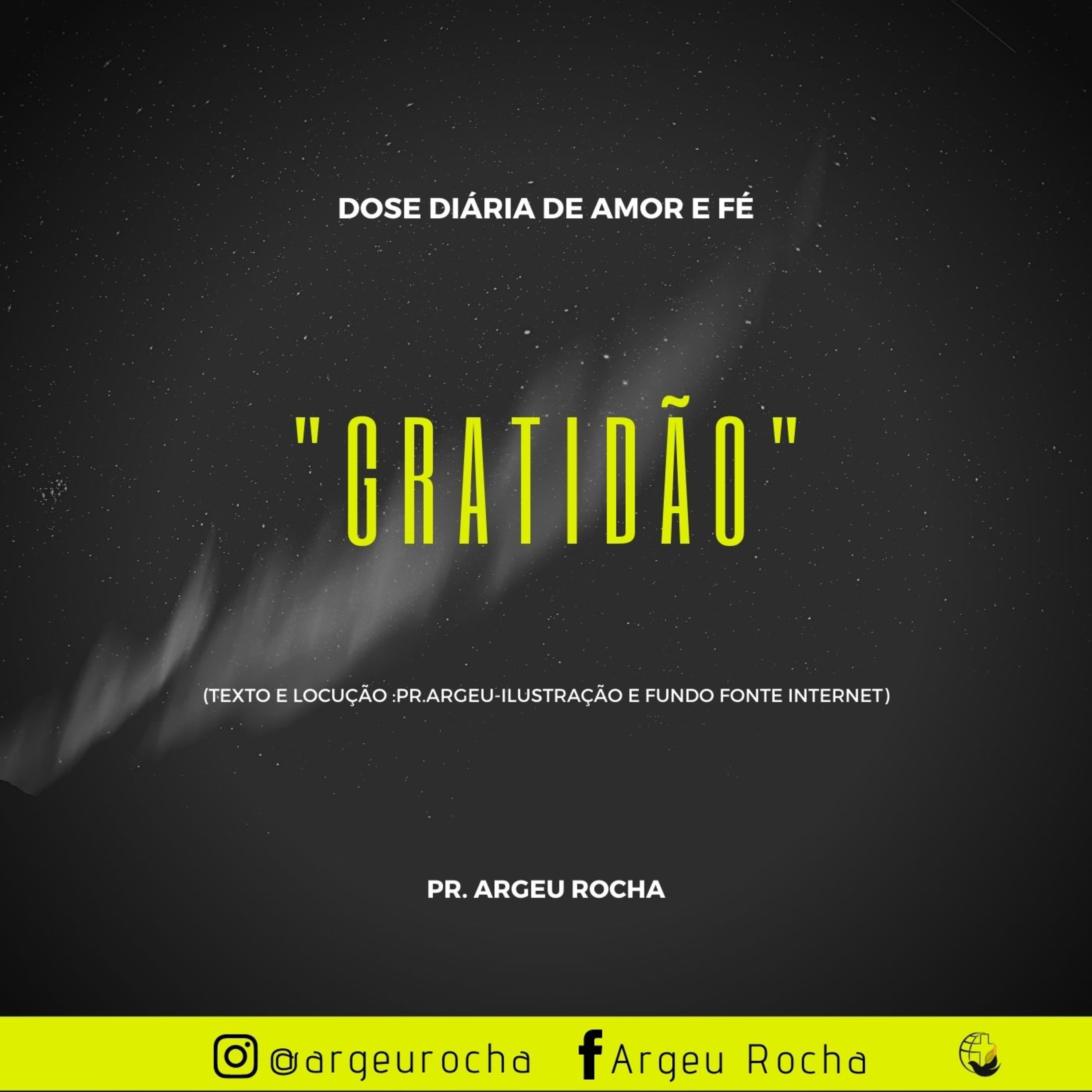 DOSES DIÁRIAS DE AMOR E FÉ