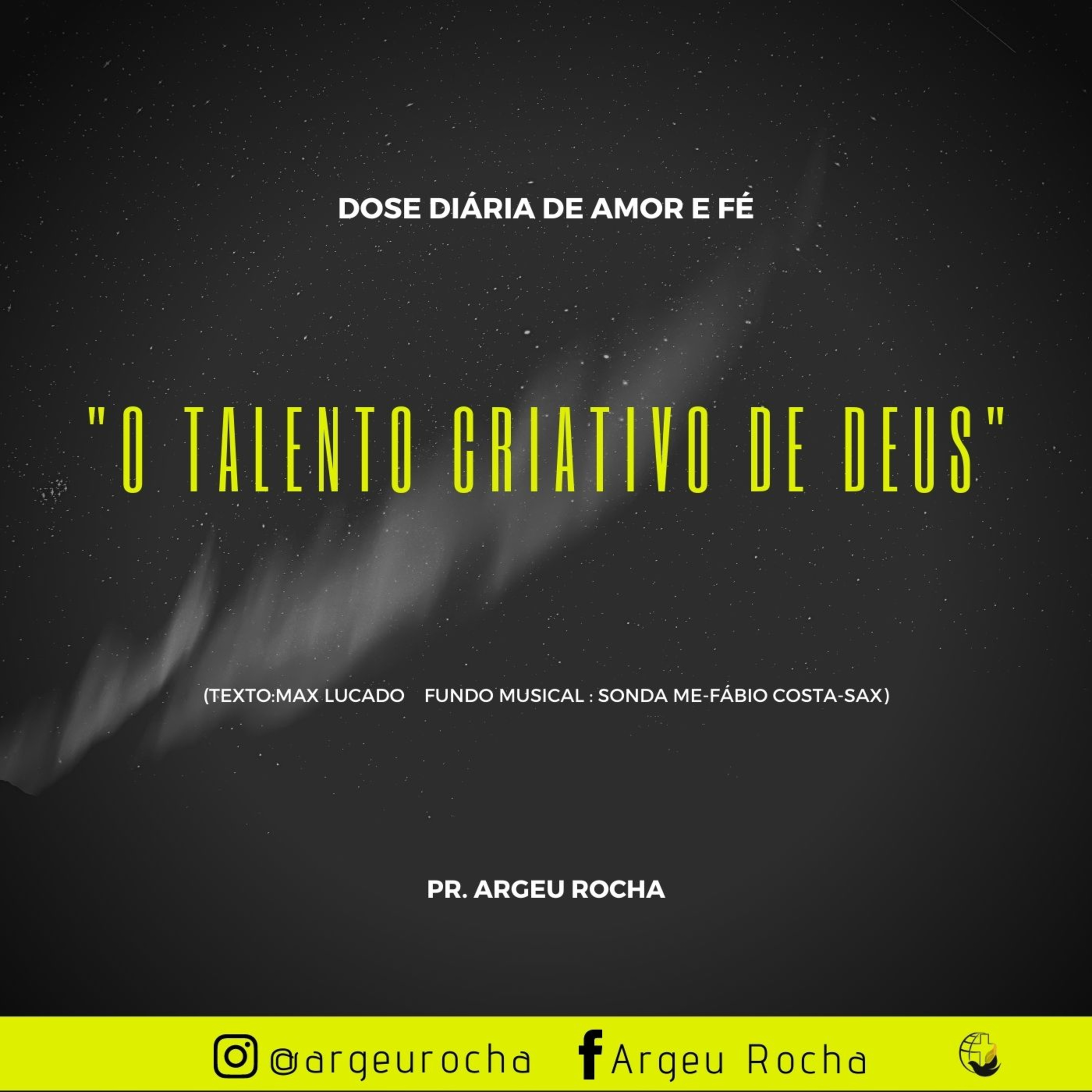 DOSES DIÁRIAS DE AMOR E FÉ