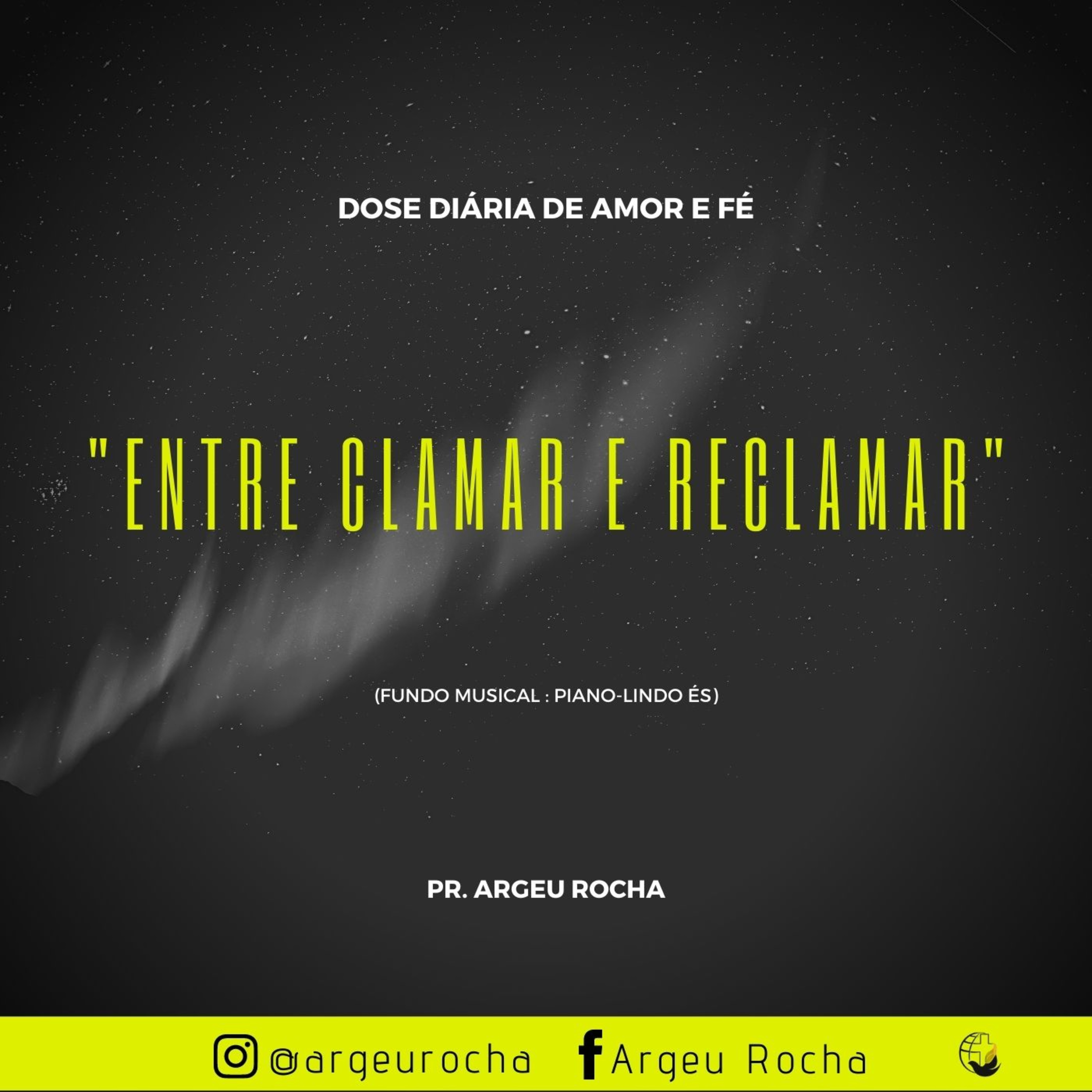 DOSES DIÁRIAS DE AMOR E FÉ