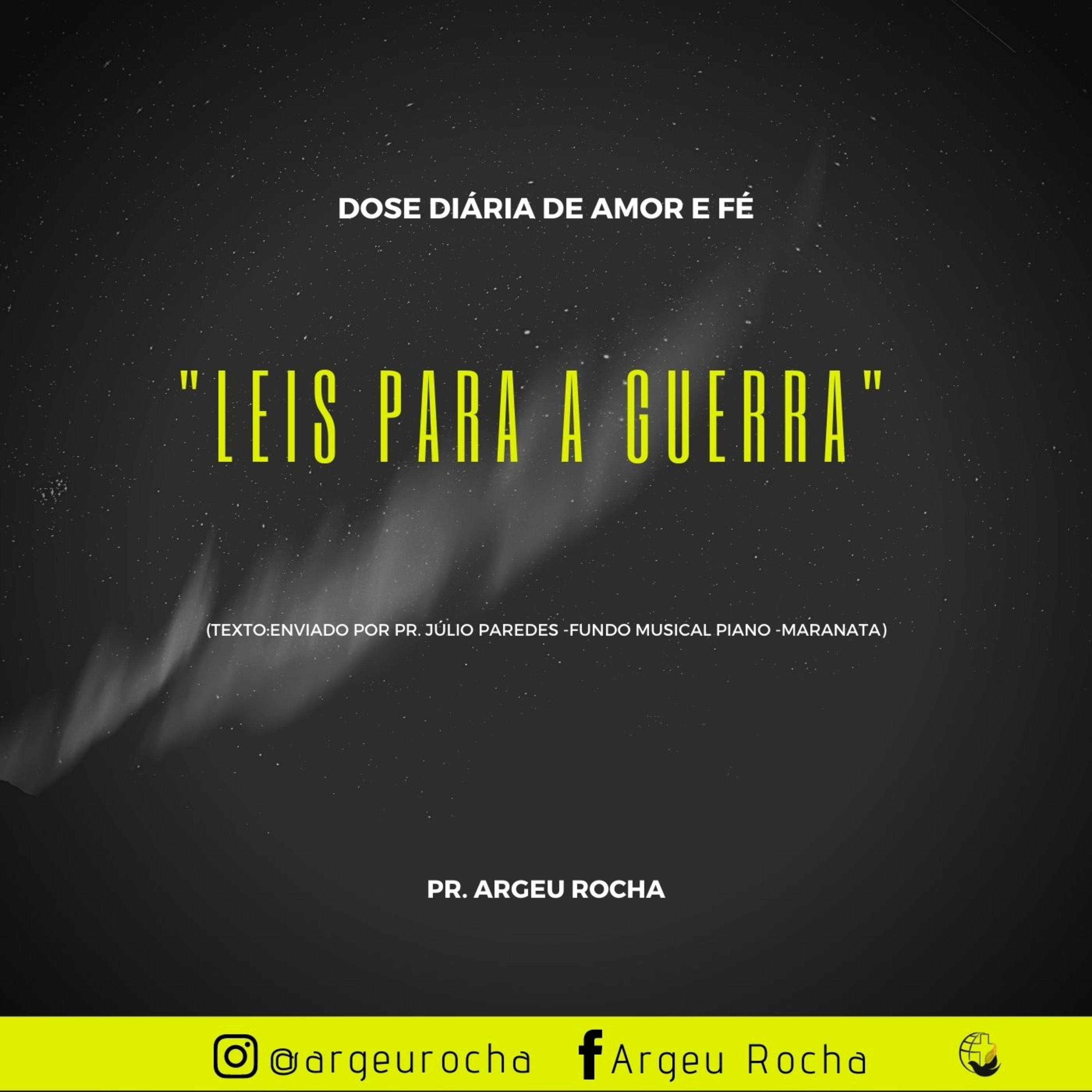 DOSES DIÁRIAS DE AMOR E FÉ