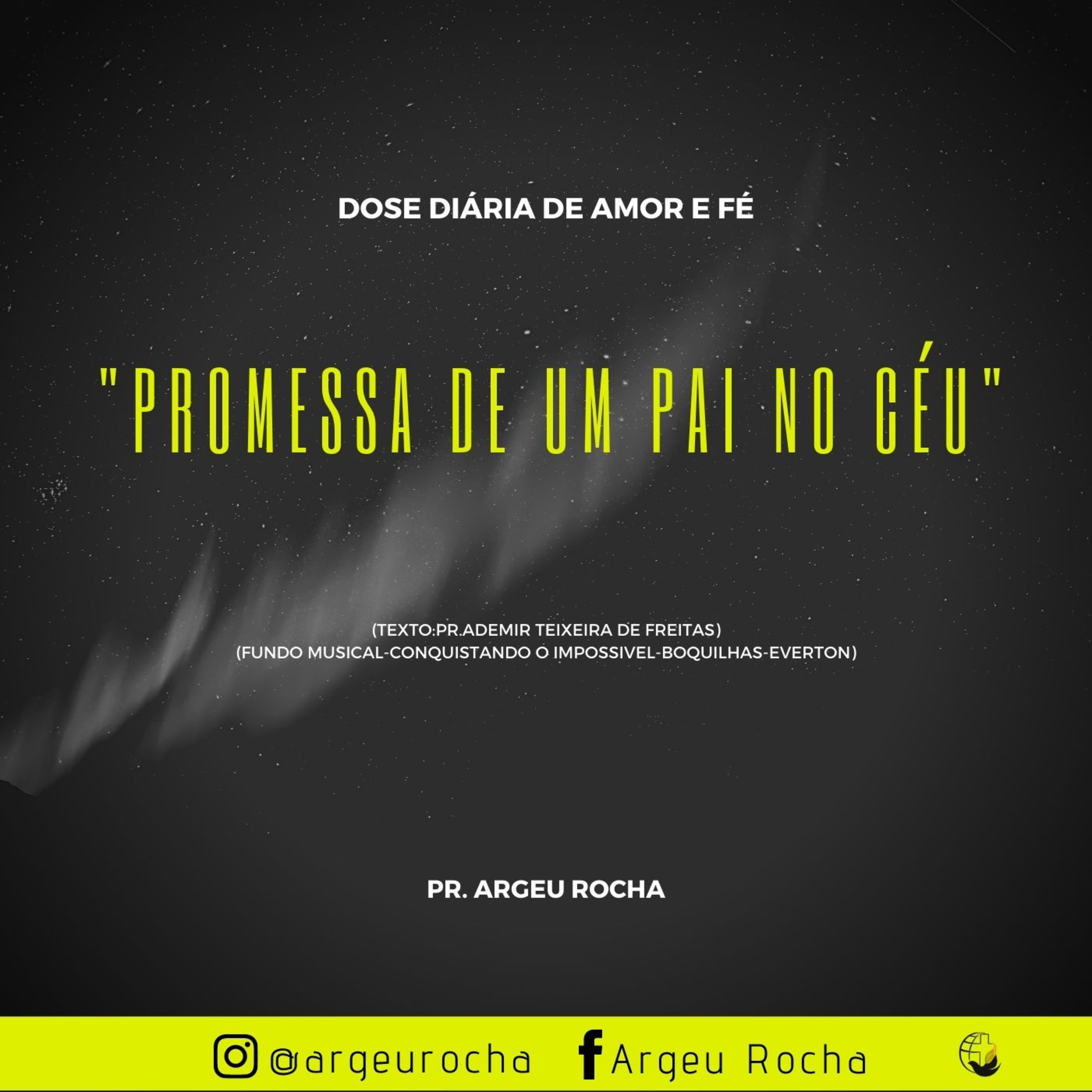 DOSES DIÁRIAS DE AMOR E FÉ