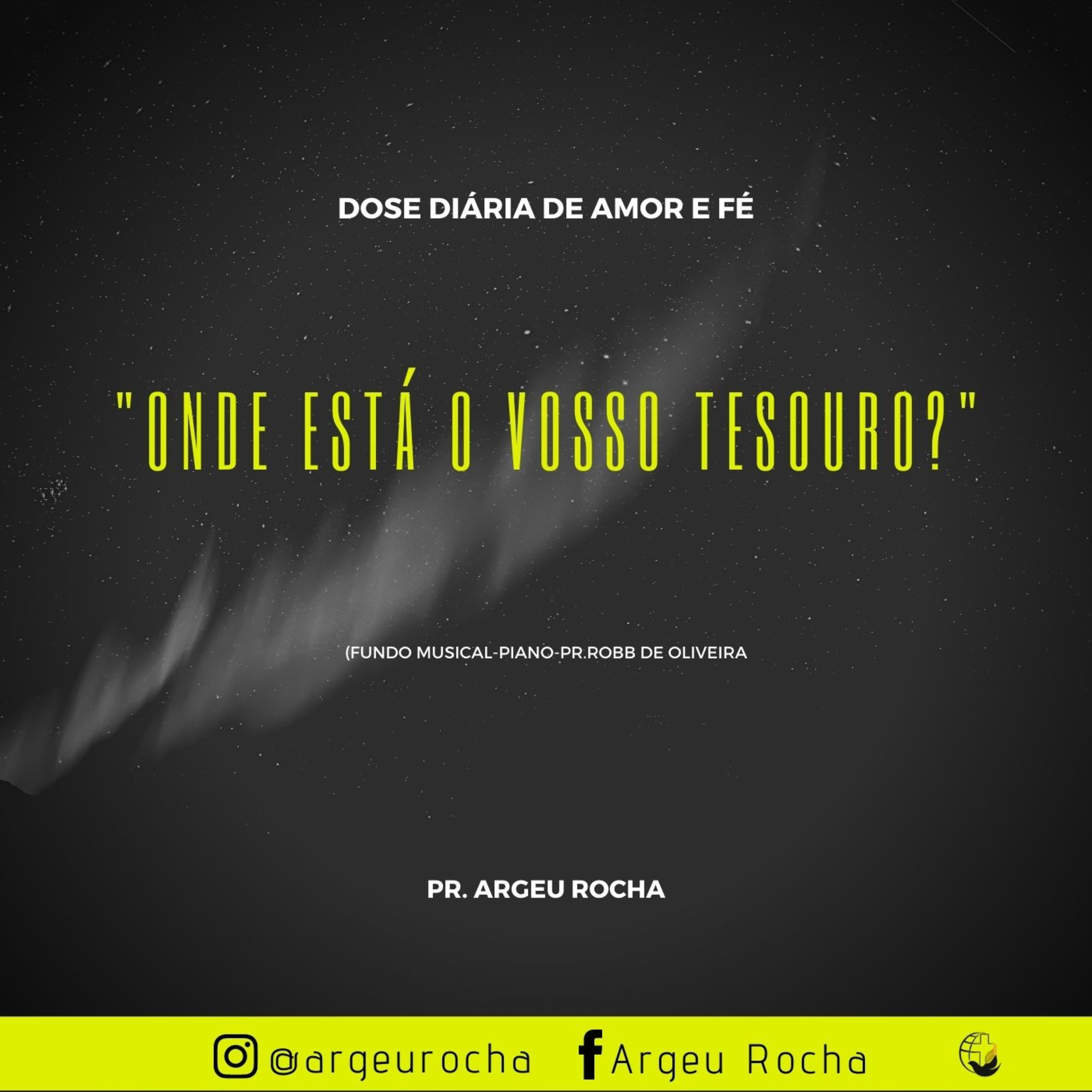 DOSES DIÁRIAS DE AMOR E FÉ