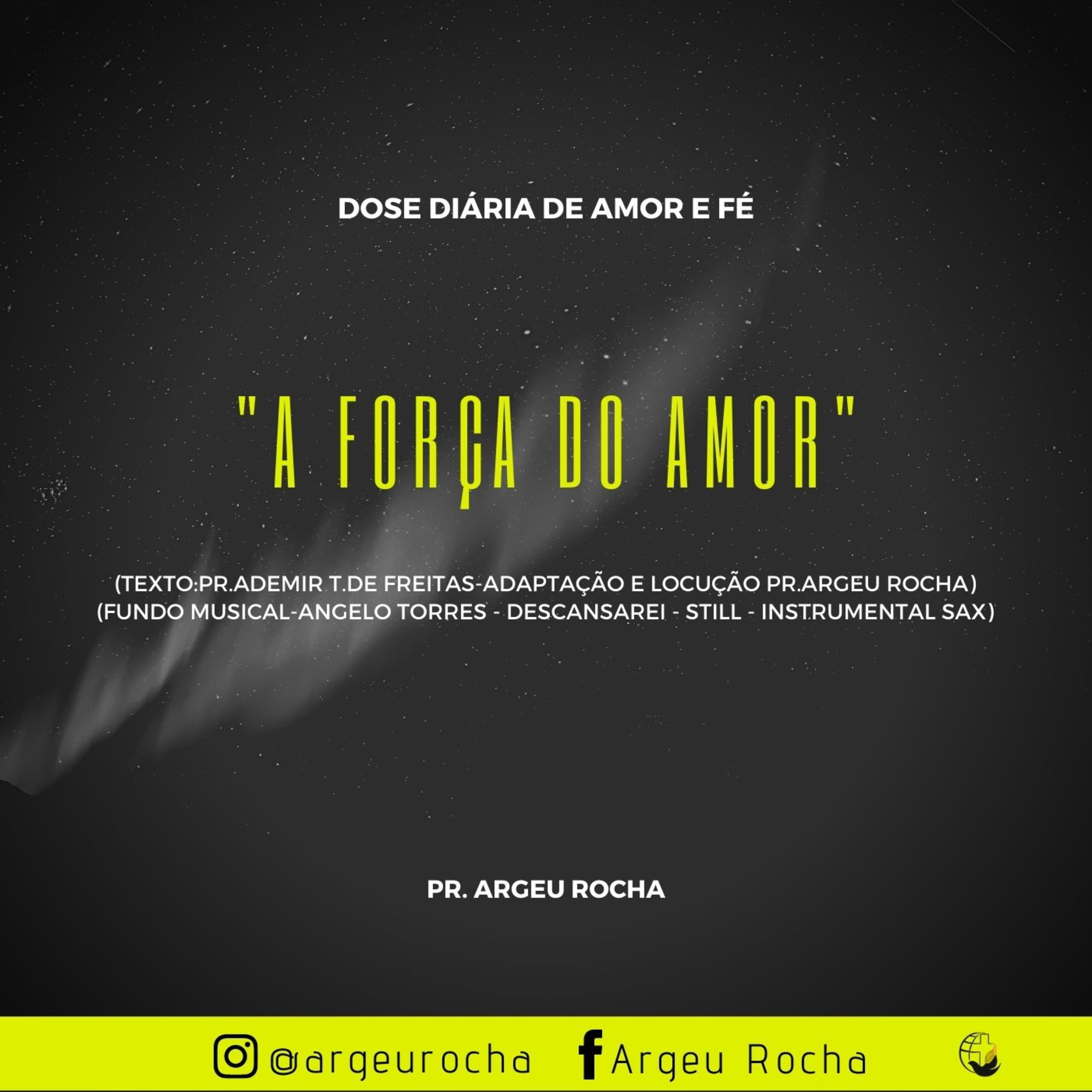DOSES DIÁRIAS DE AMOR E FÉ