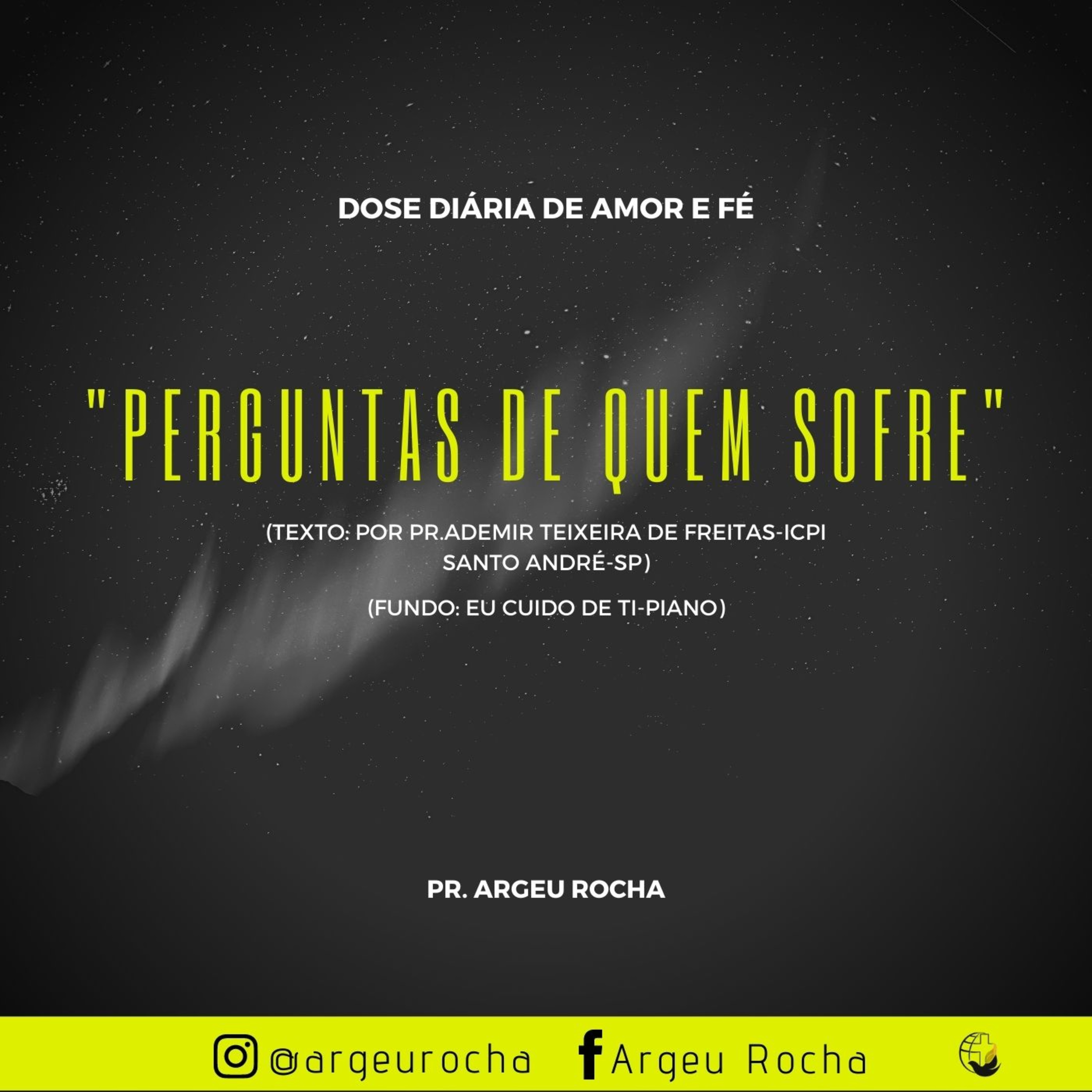 DOSES DIÁRIAS DE AMOR E FÉ