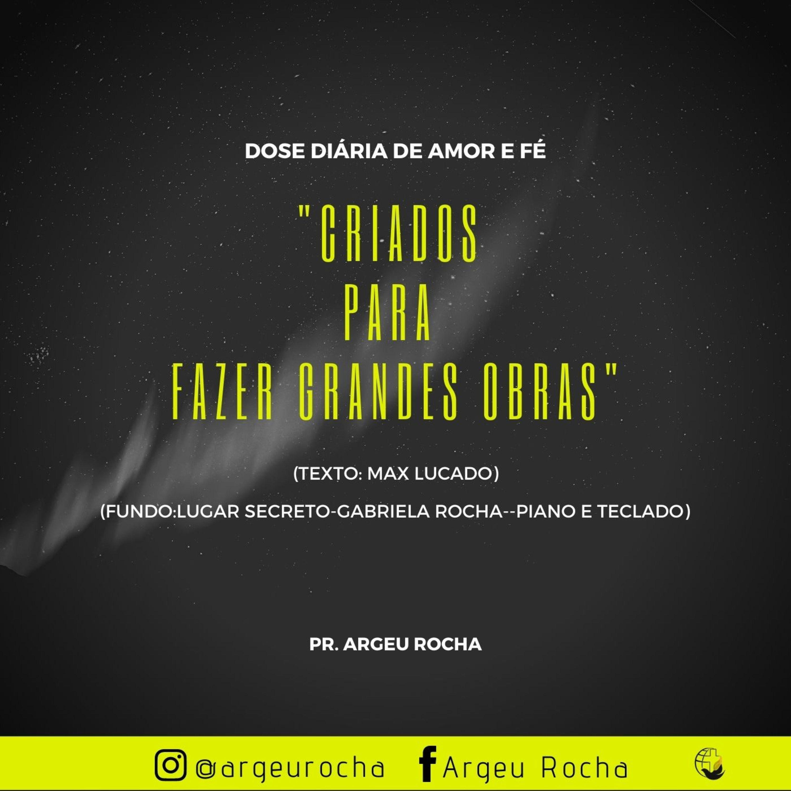 DOSES DIÁRIAS DE AMOR E FÉ