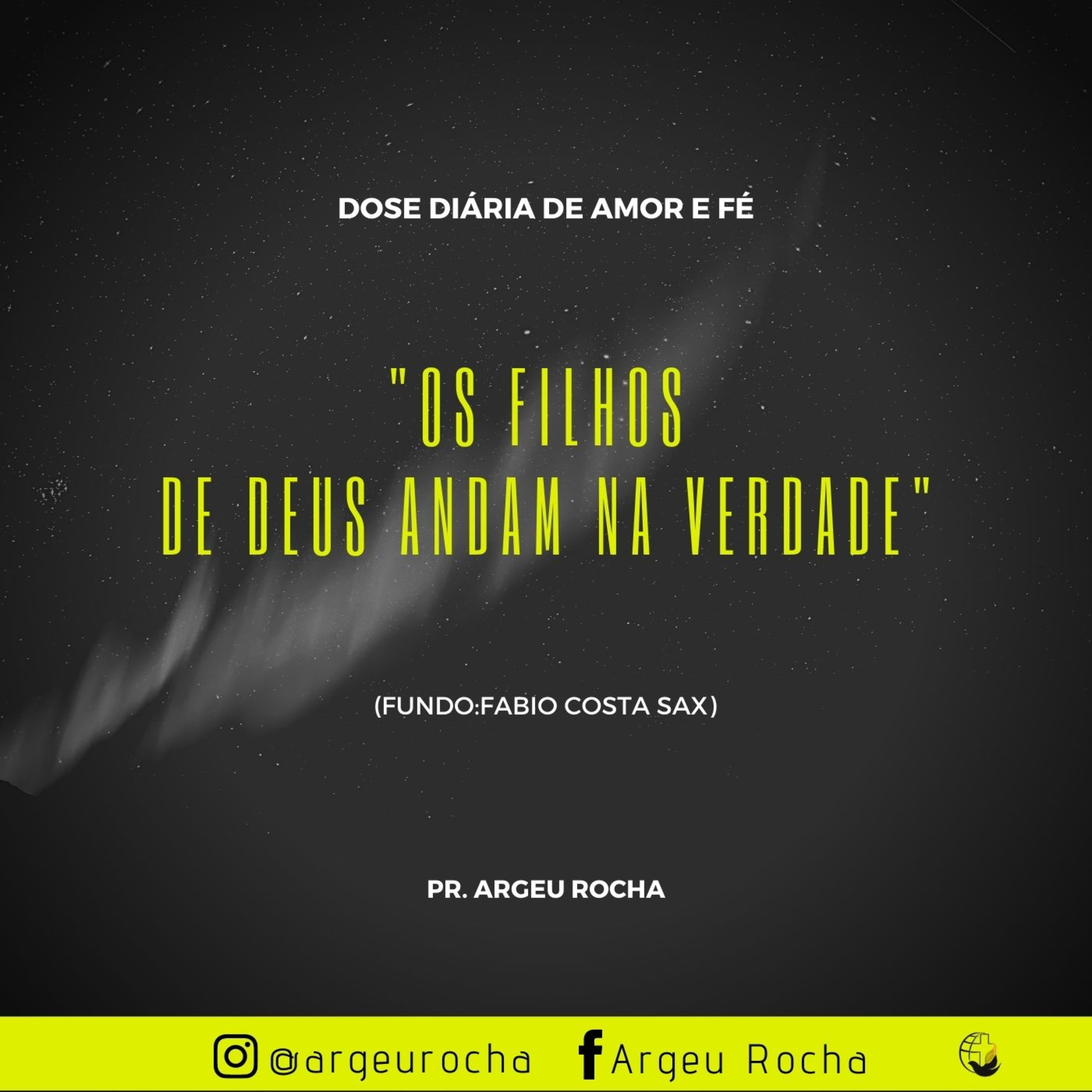 DOSES DIÁRIAS DE AMOR E FÉ