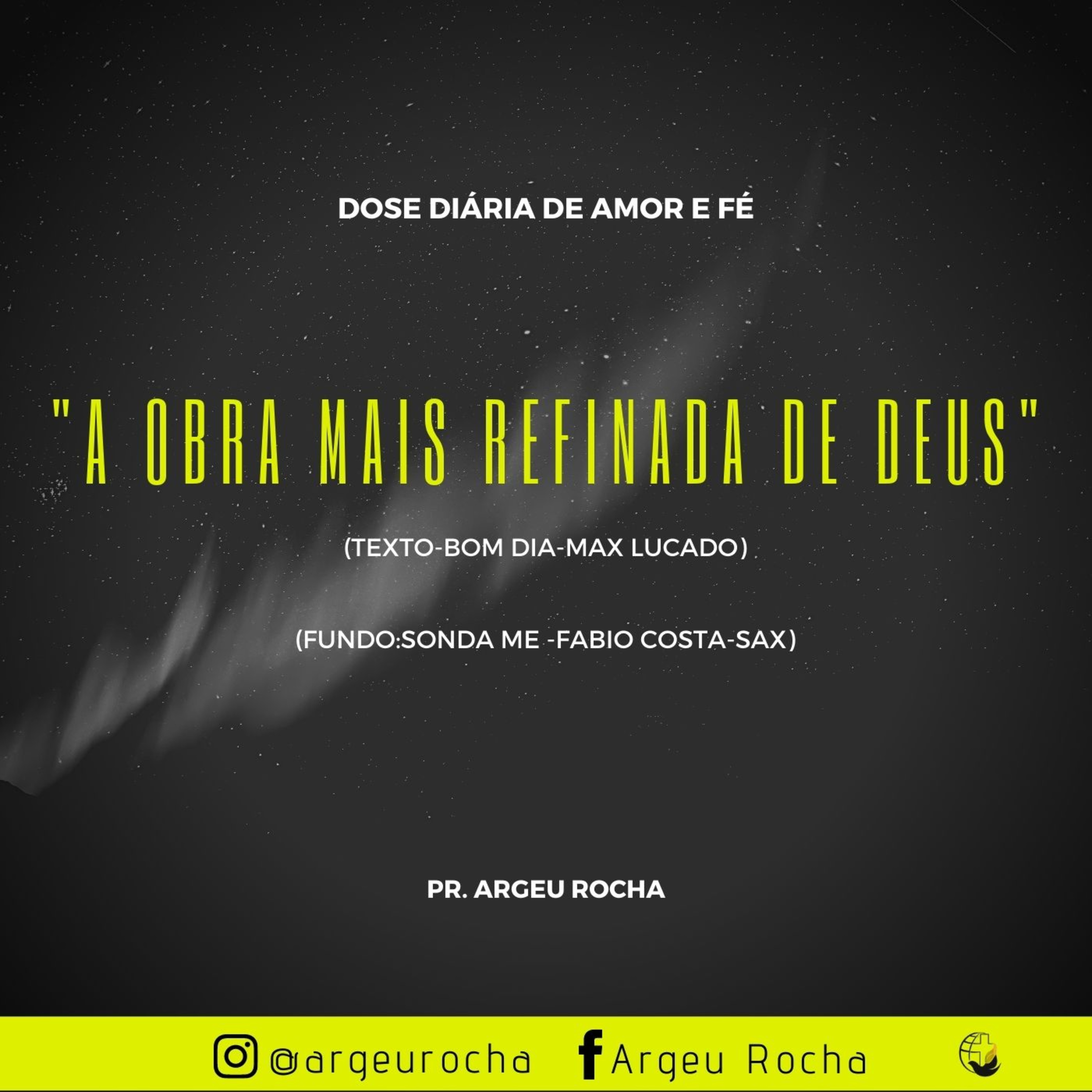 DOSES DIÁRIAS DE AMOR E FÉ