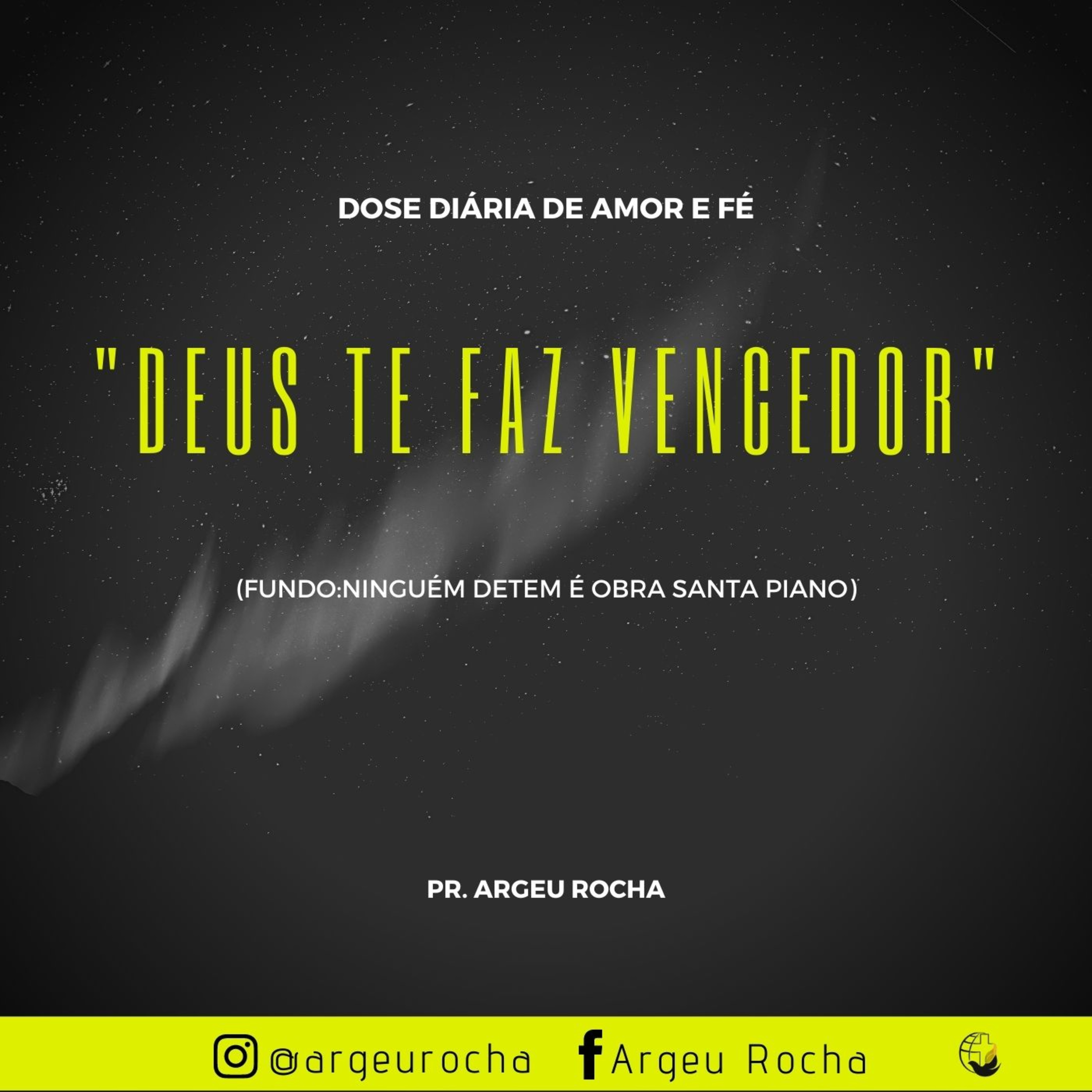 DOSES DIÁRIAS DE AMOR E FÉ