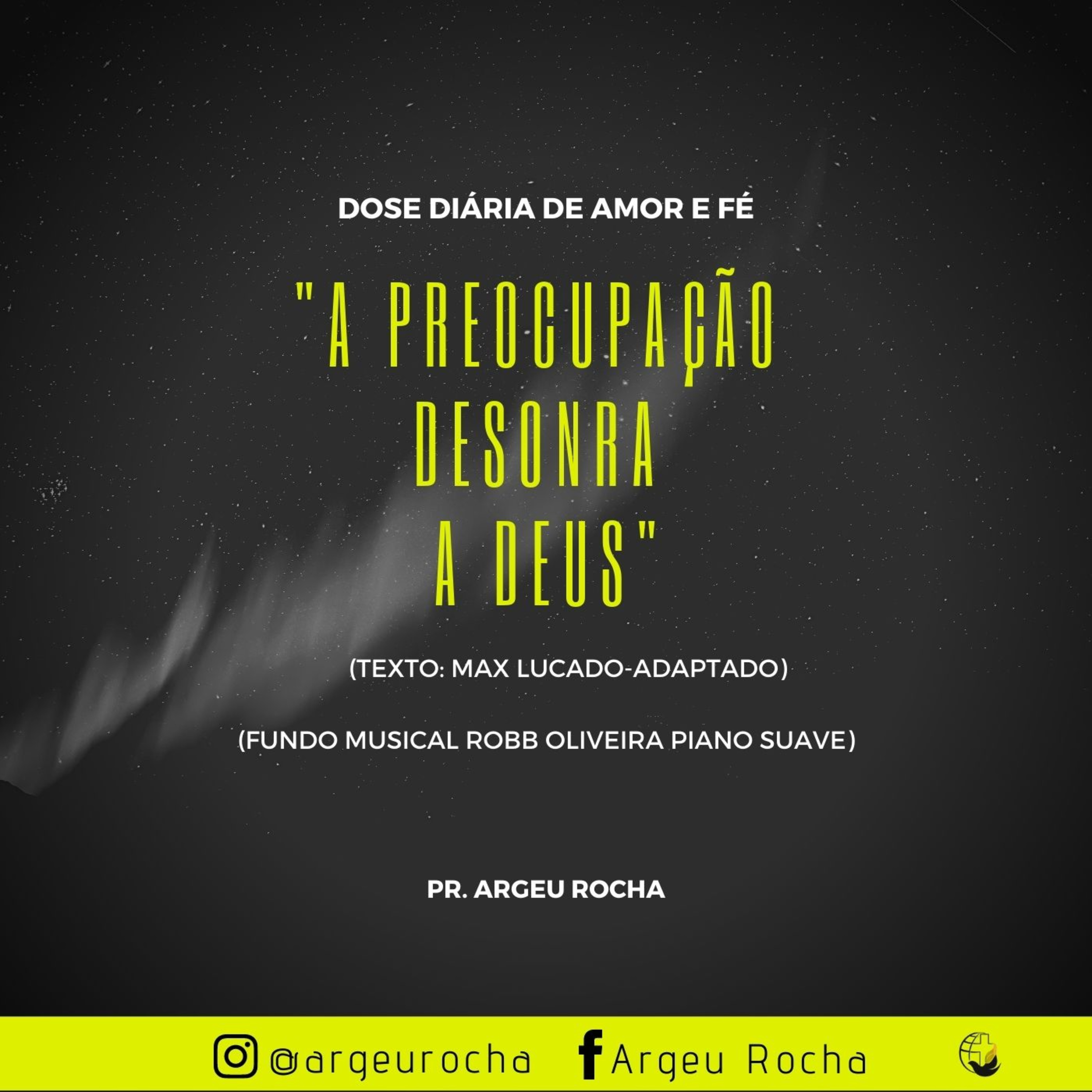 DOSES DIÁRIAS DE AMOR E FÉ