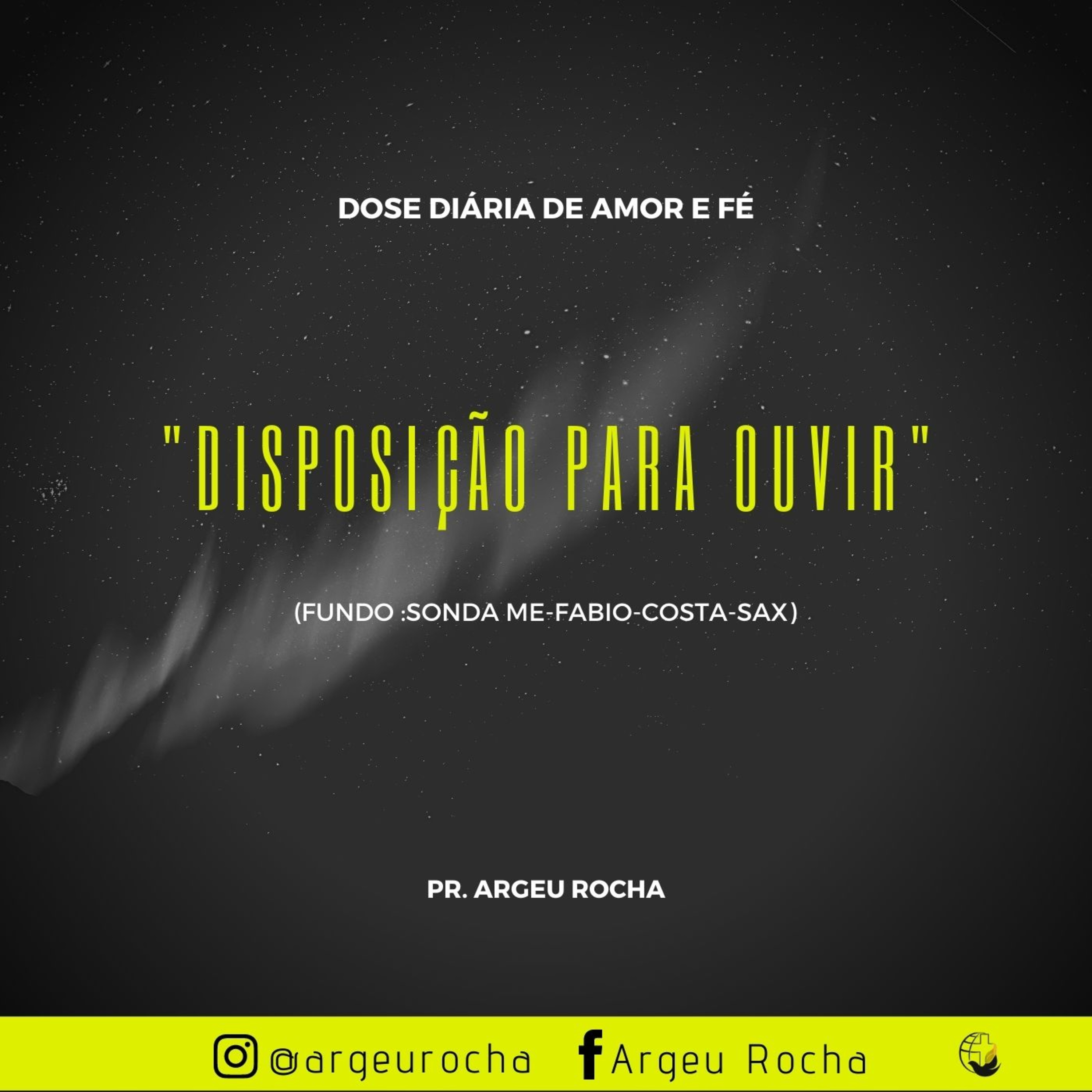 DOSES DIÁRIAS DE AMOR E FÉ