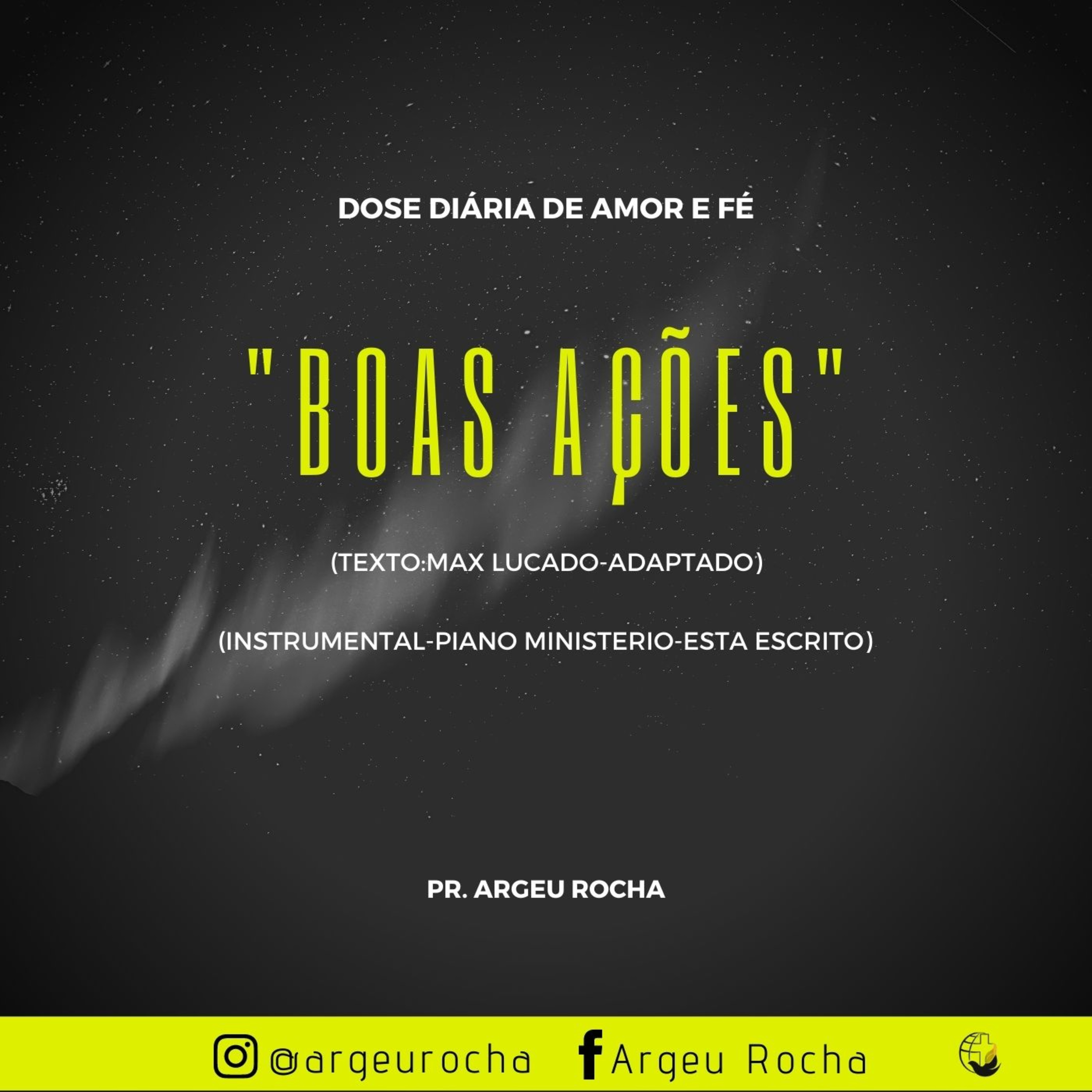 DOSES DIÁRIAS DE AMOR E FÉ