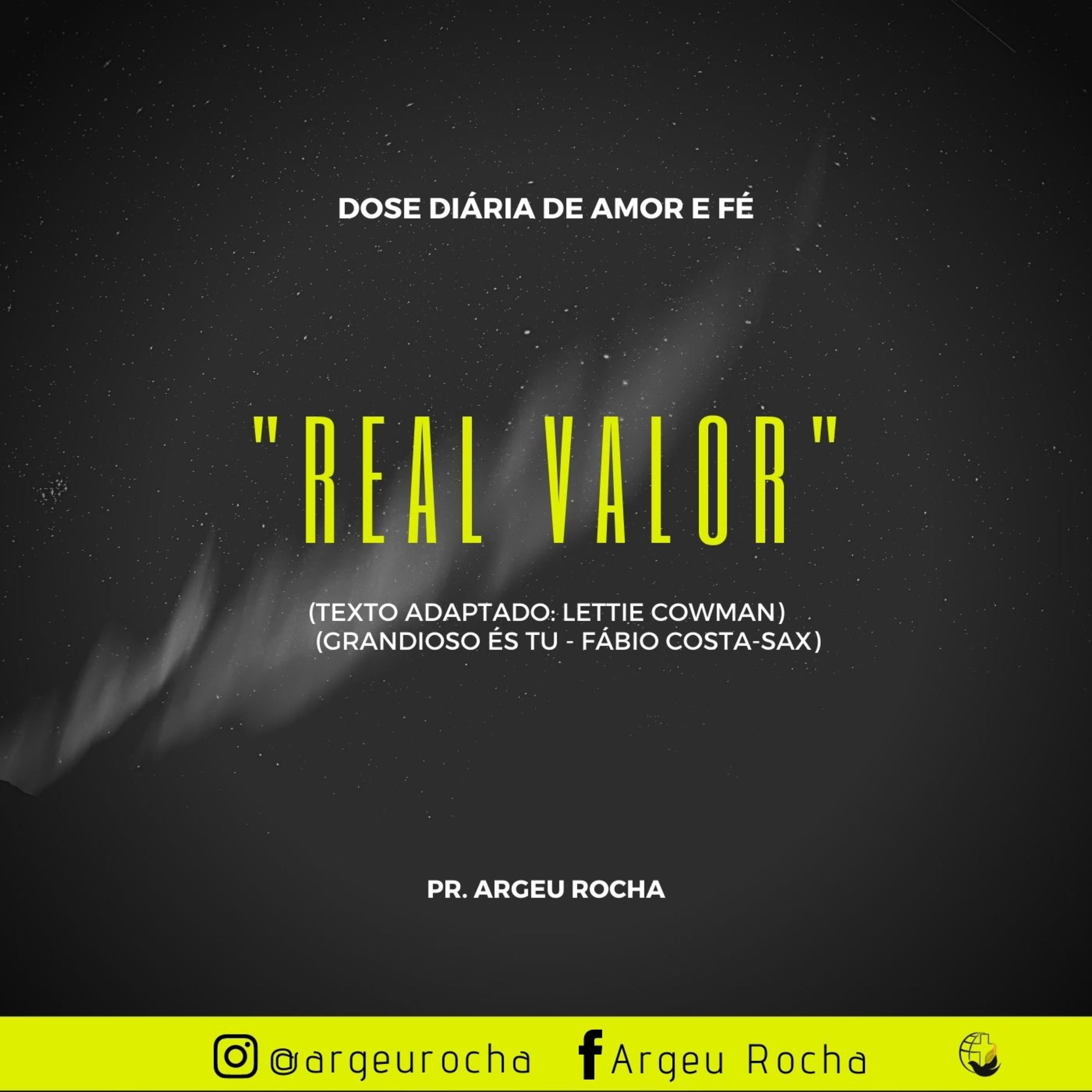 DOSES DIÁRIAS DE AMOR E FÉ