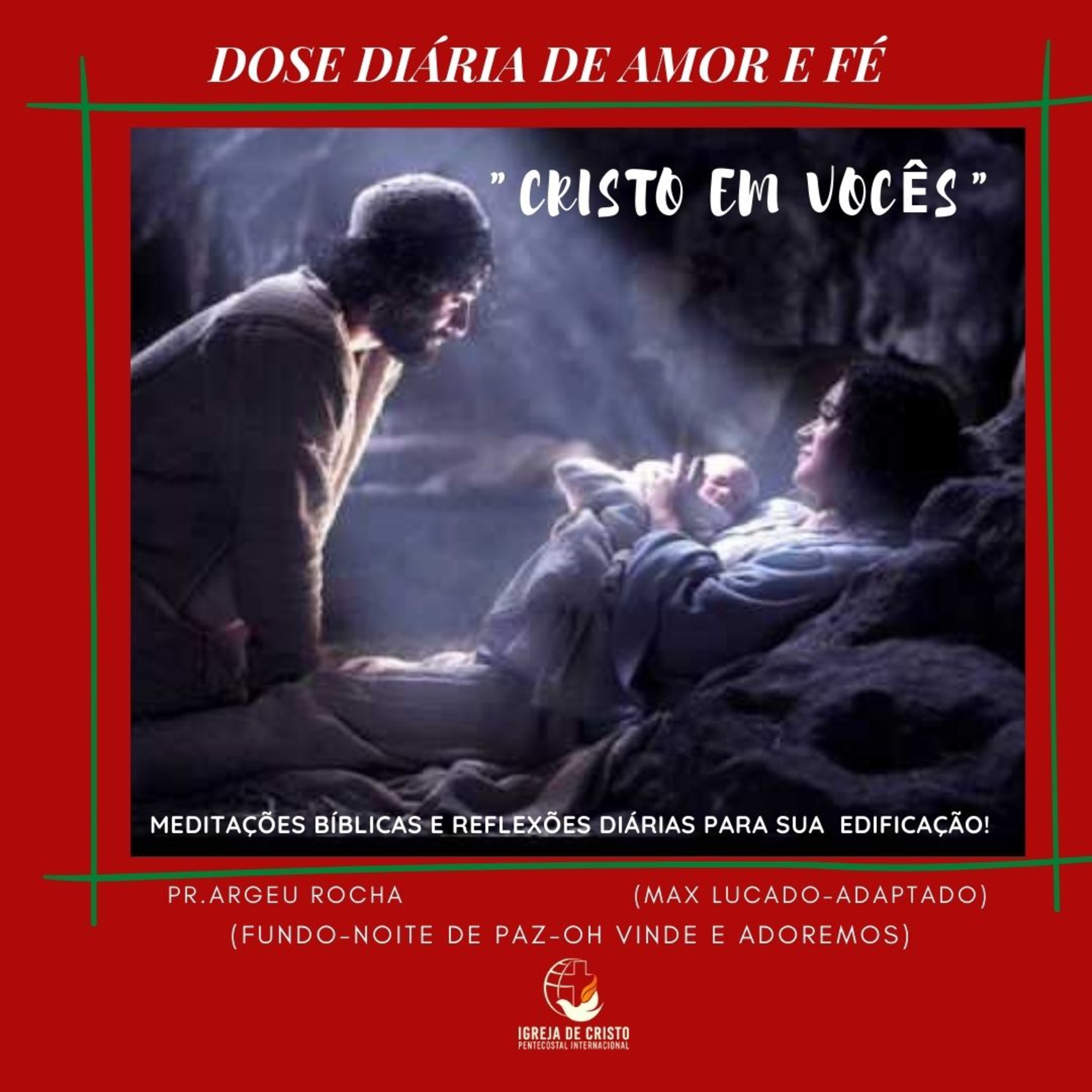 DOSES DIÁRIAS DE AMOR E FÉ