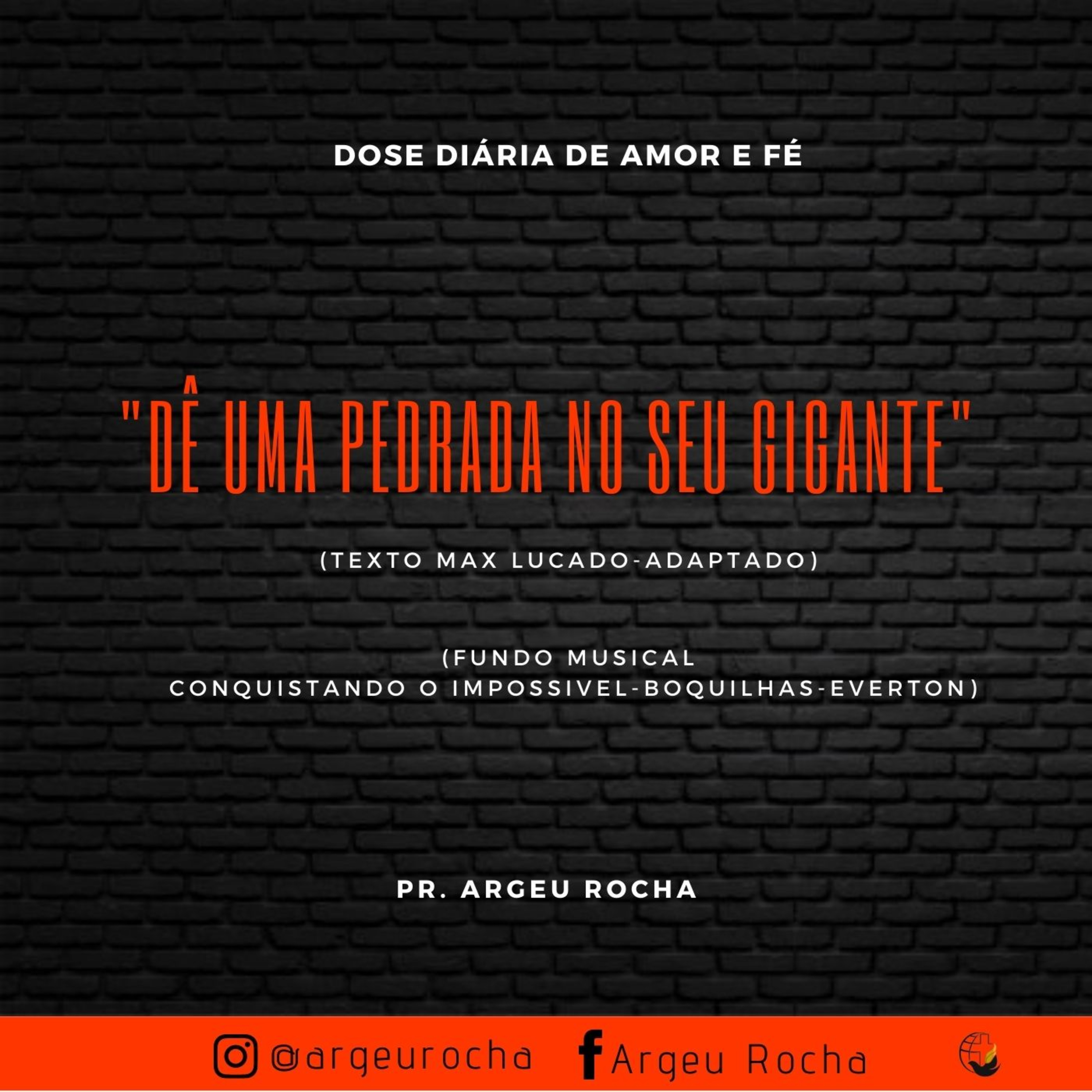DOSES DIÁRIAS DE AMOR E FÉ