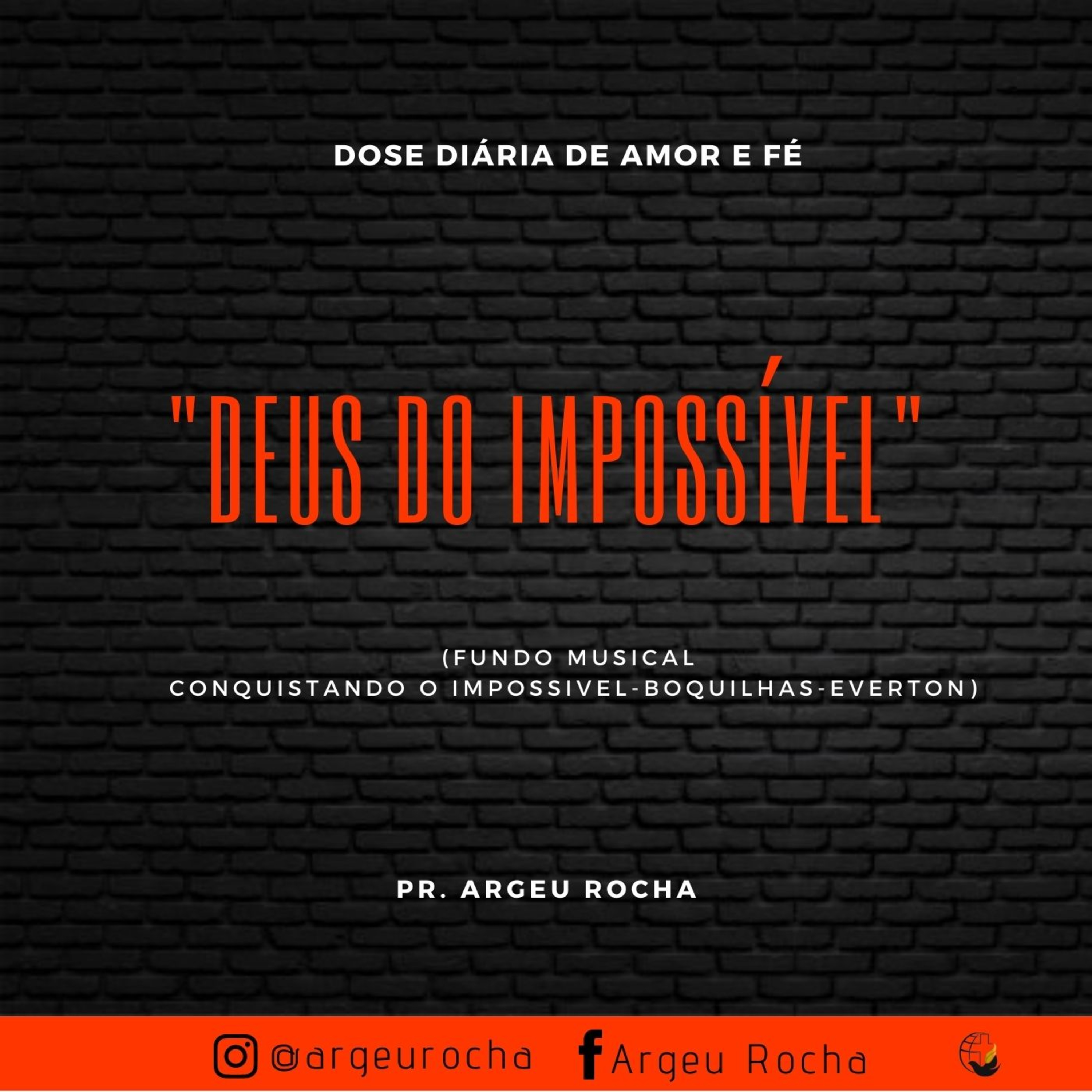 DOSES DIÁRIAS DE AMOR E FÉ