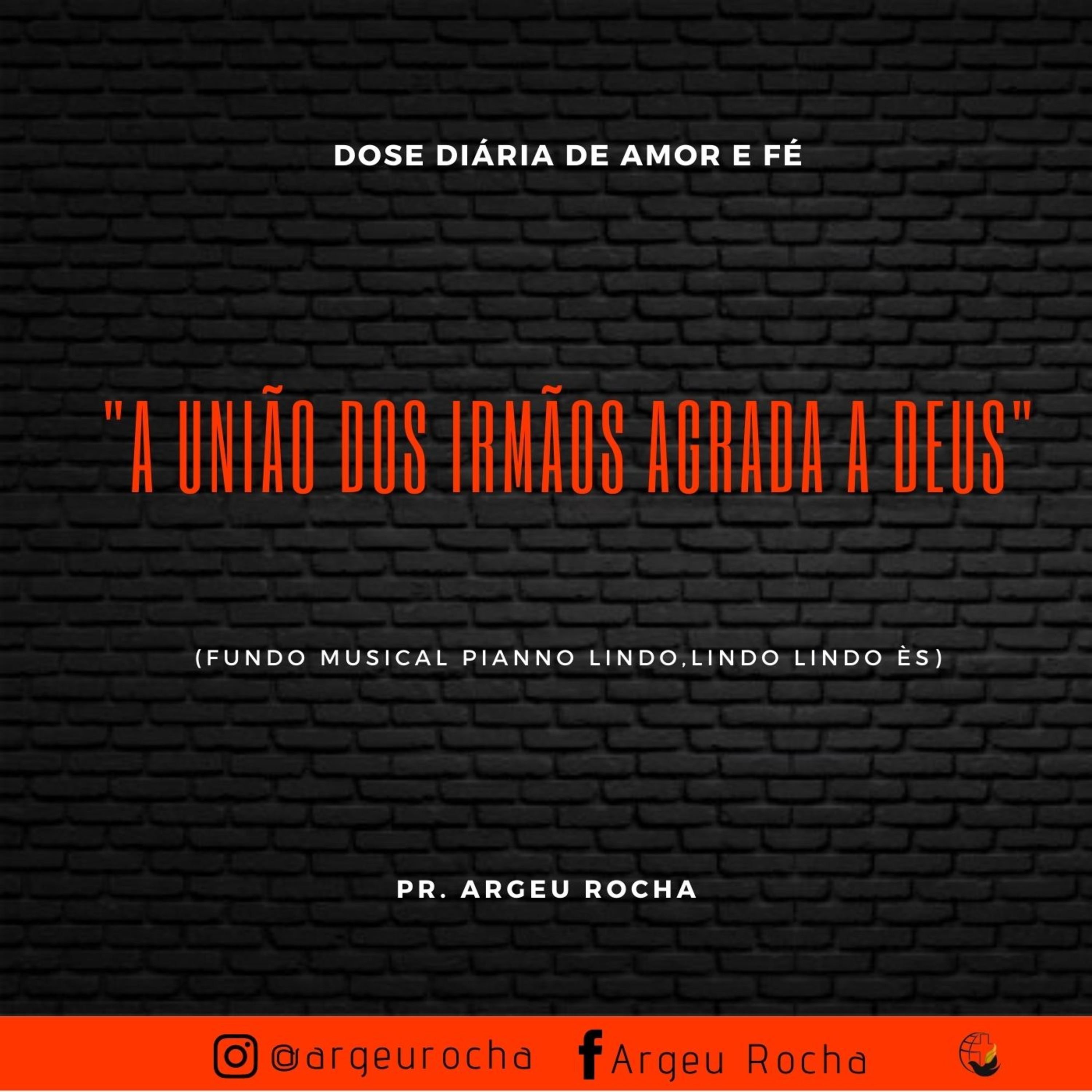DOSES DIÁRIAS DE AMOR E FÉ