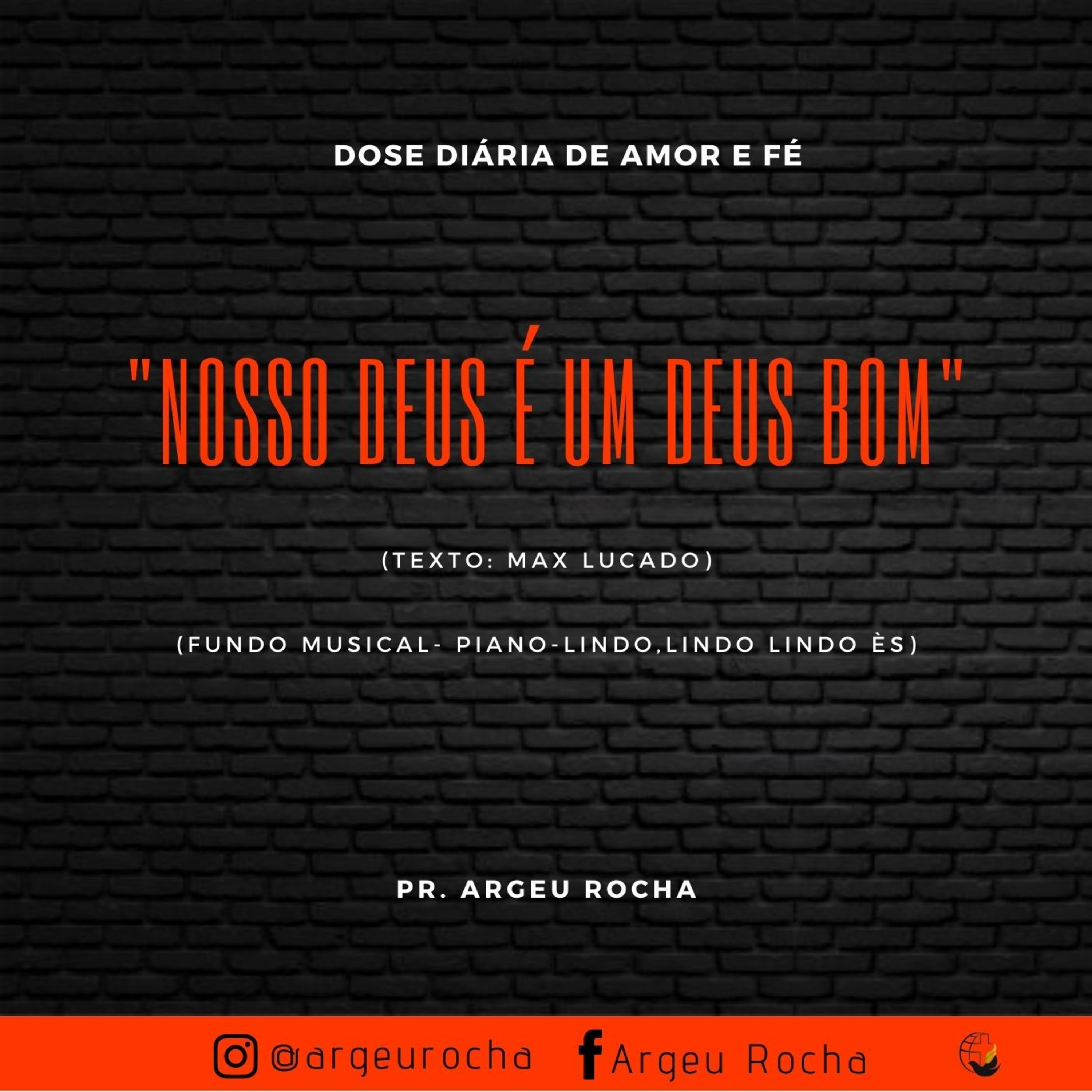 DOSES DIÁRIAS DE AMOR E FÉ