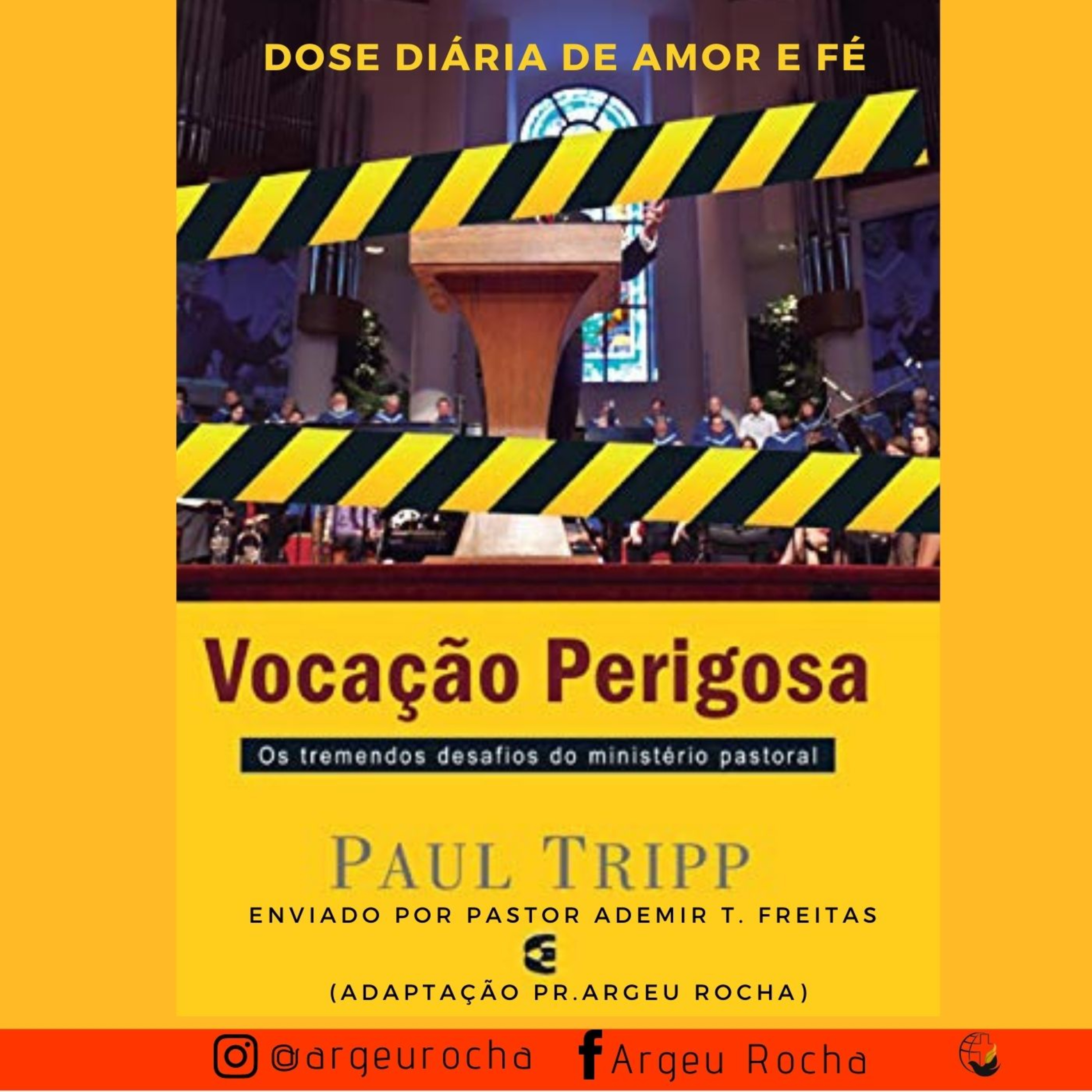 DOSES DIÁRIAS DE AMOR E FÉ