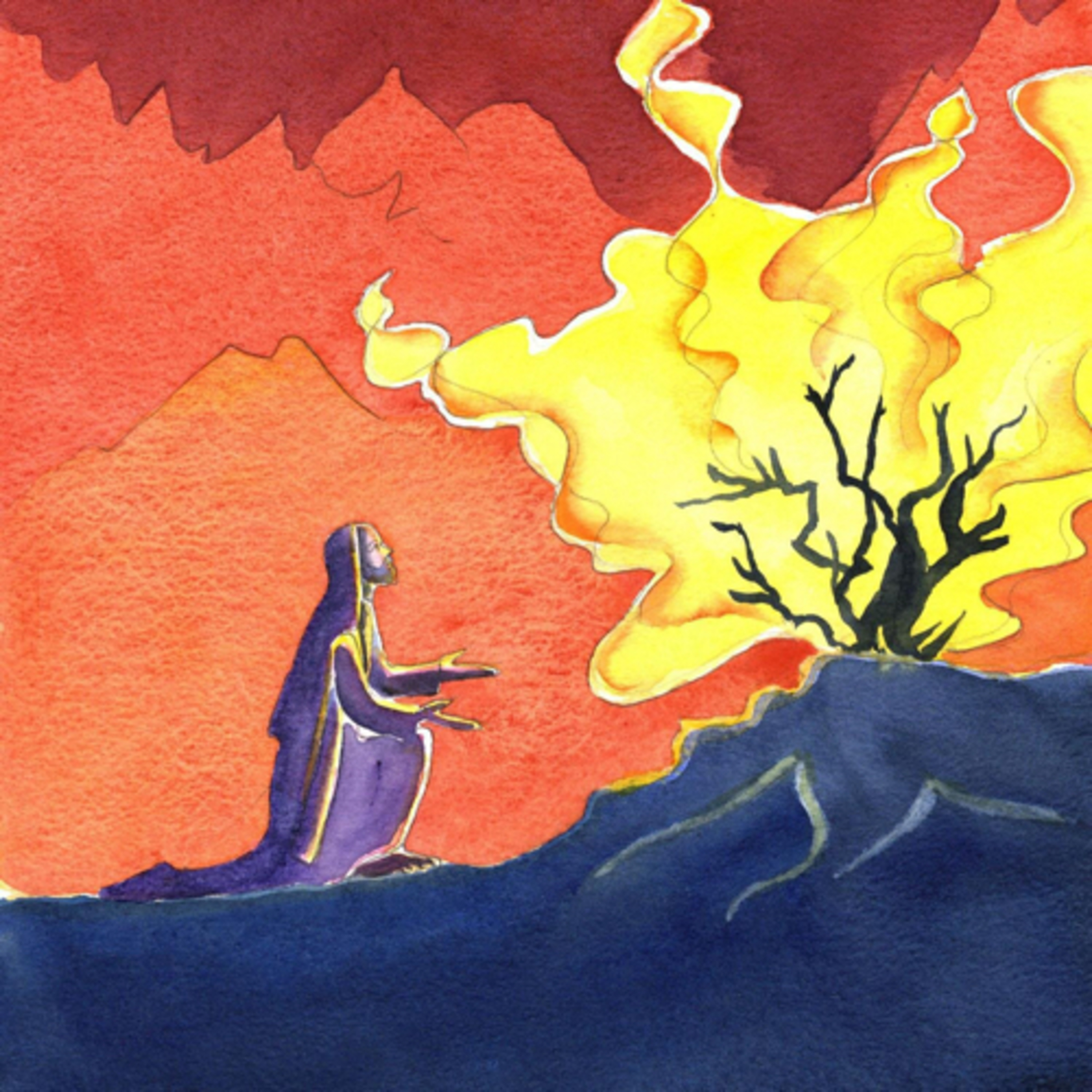 The Burning Bush episode artwork
