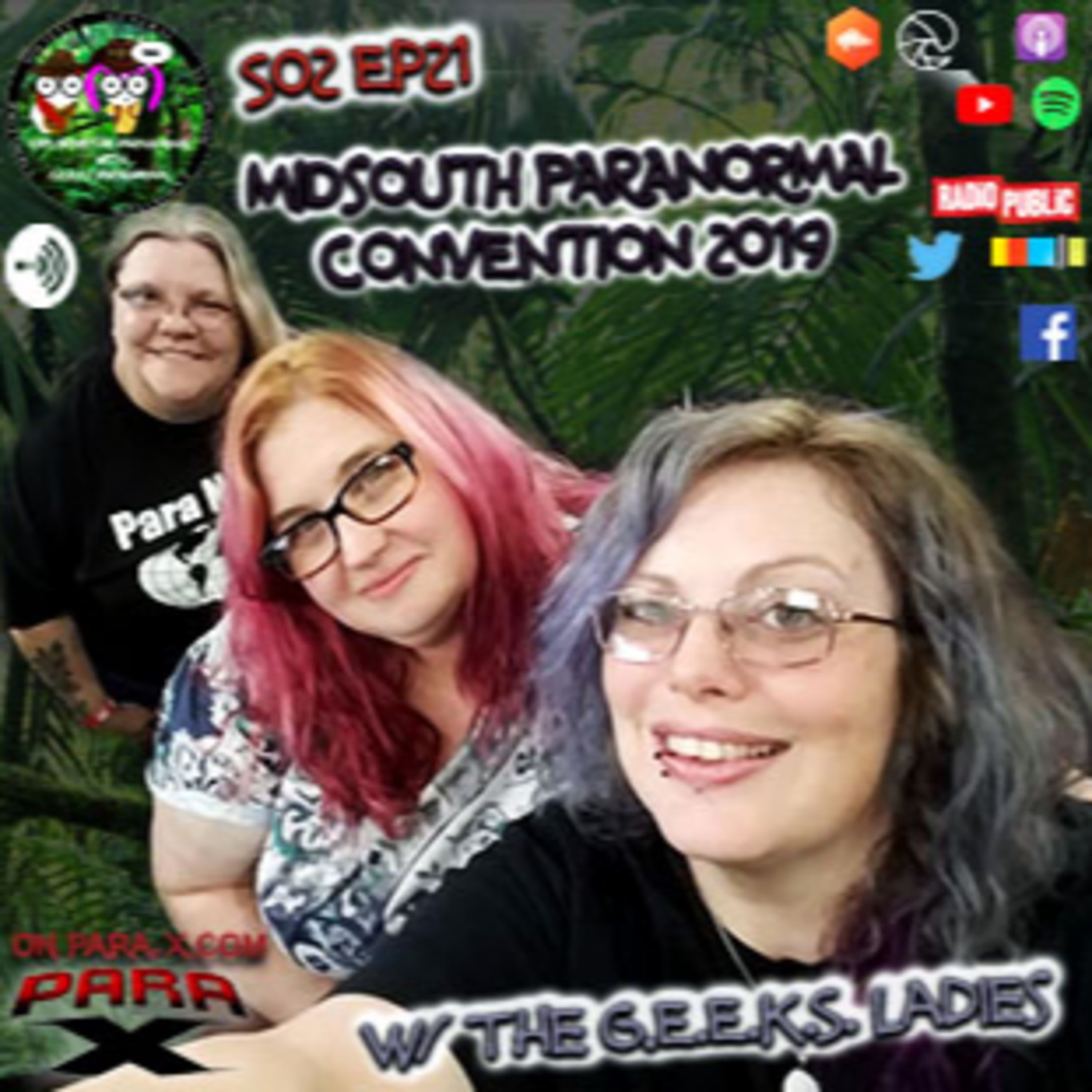 S02 EP21 MidSouth Paranormal Convention 2019 Part 2
