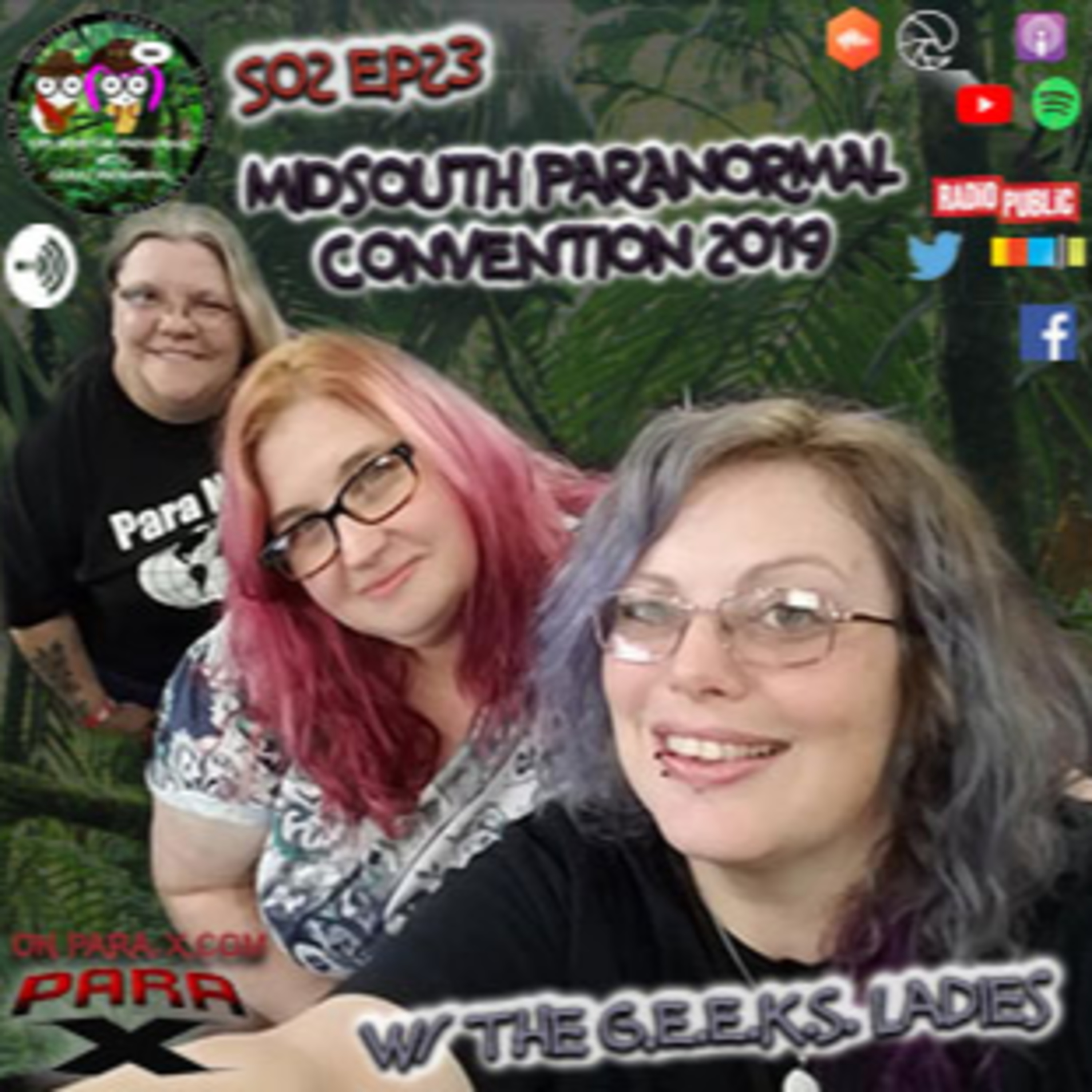 S02 EP23 MidSouth Paranormal Convention 2019 Part 3