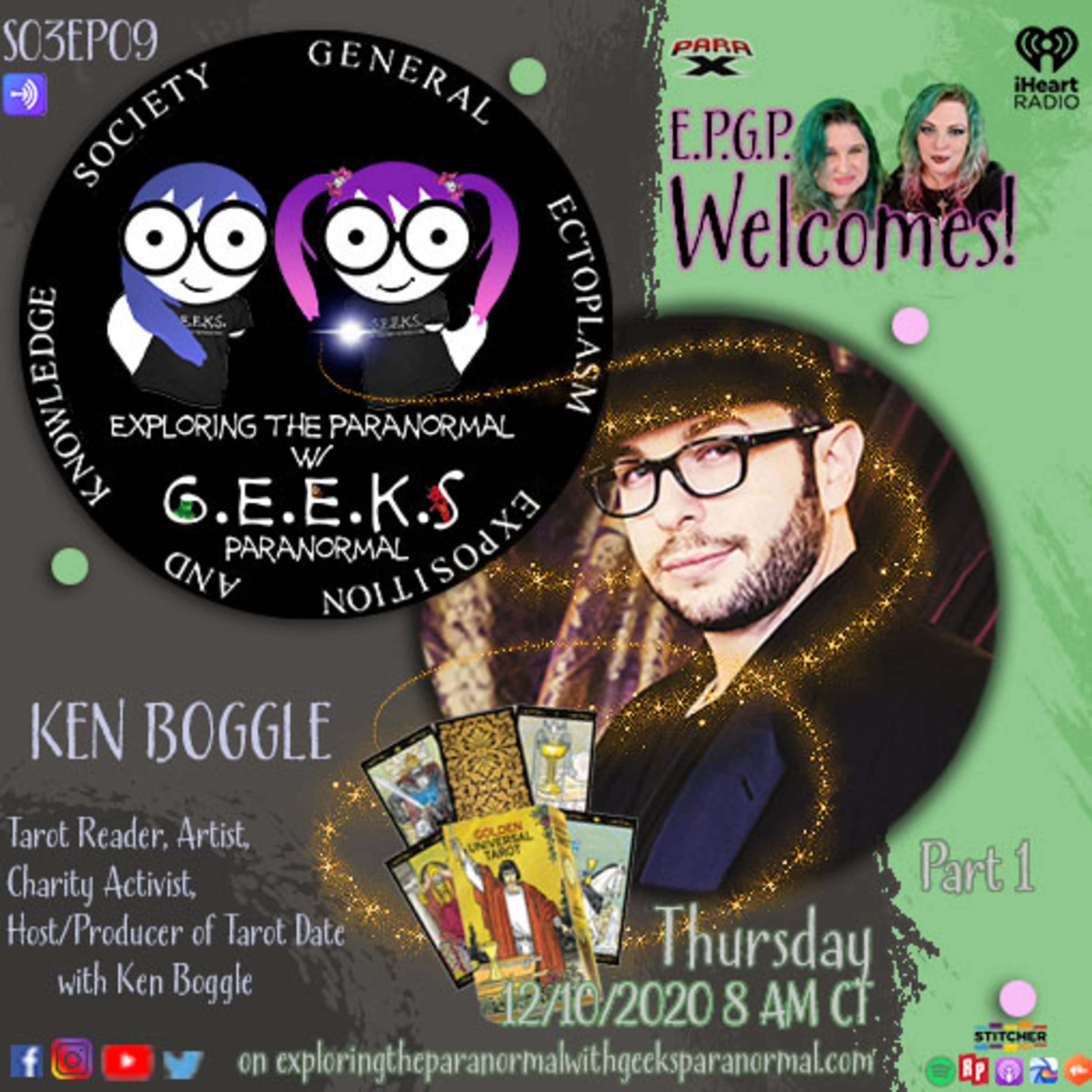S03 EP09 PT1 Ken Boggle