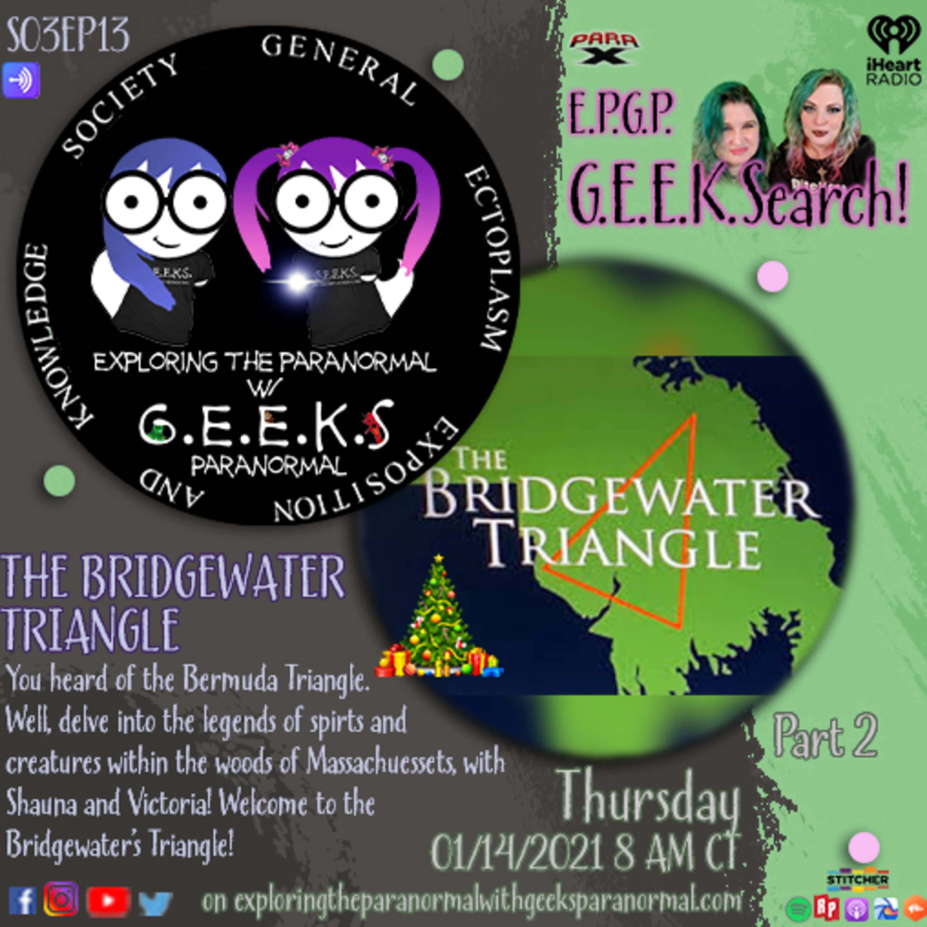 S03 EP13 Part 2 GEEKSearch The Bridgewater Triangle