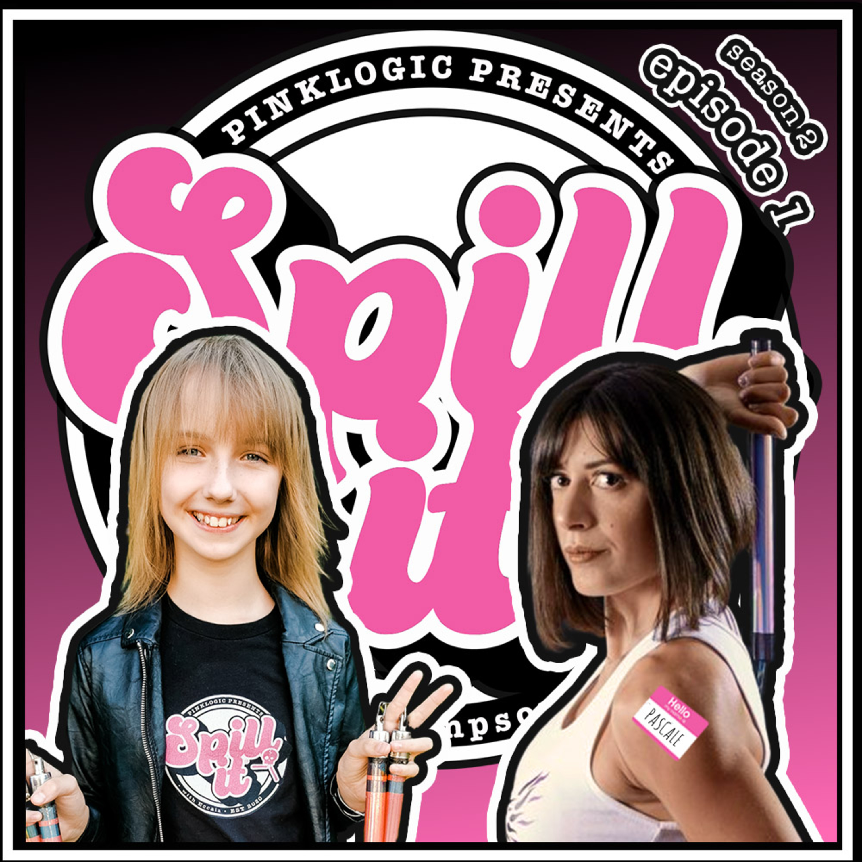 Spill it! with Eccaia