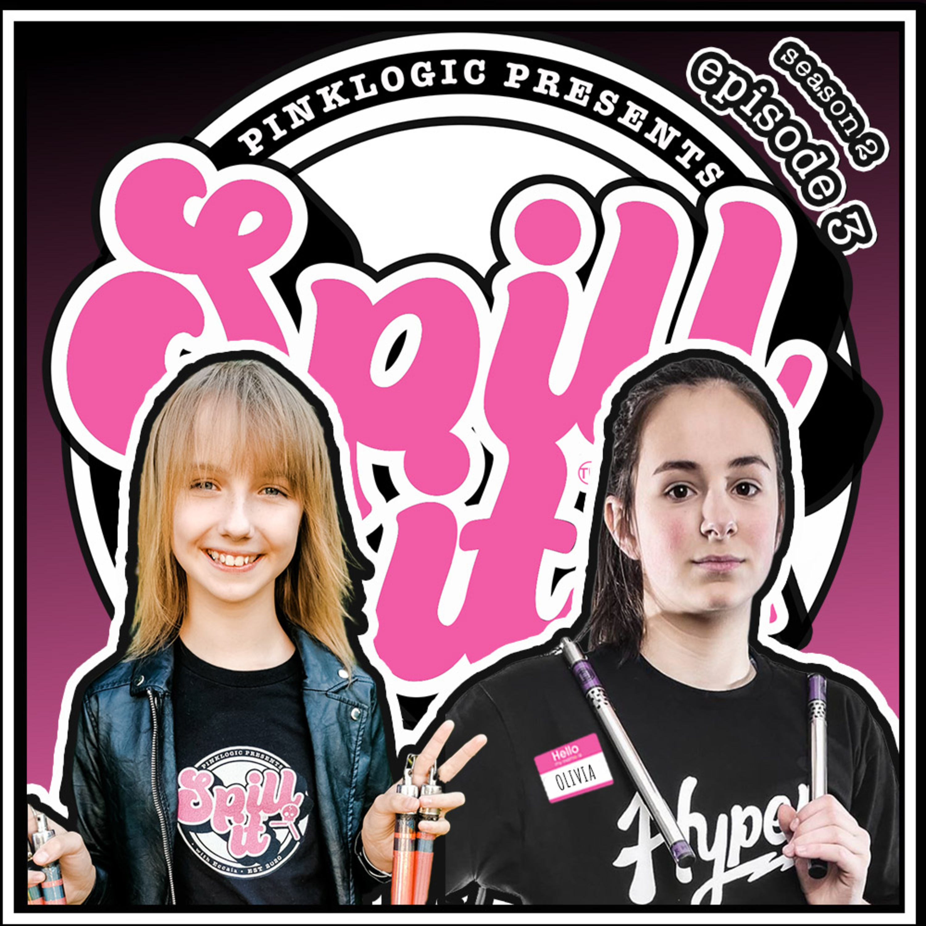 Spill it! with Eccaia