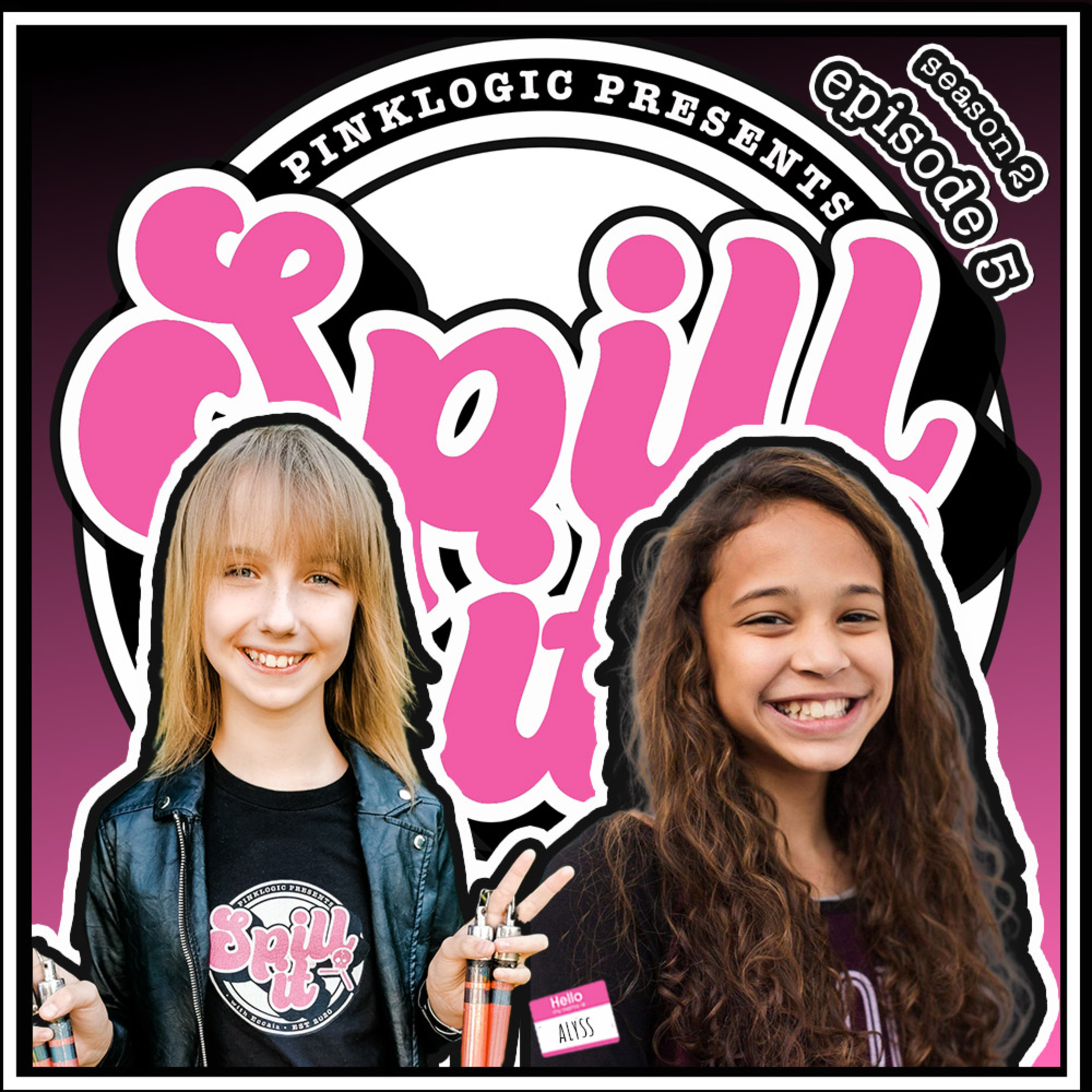 Spill it! with Eccaia