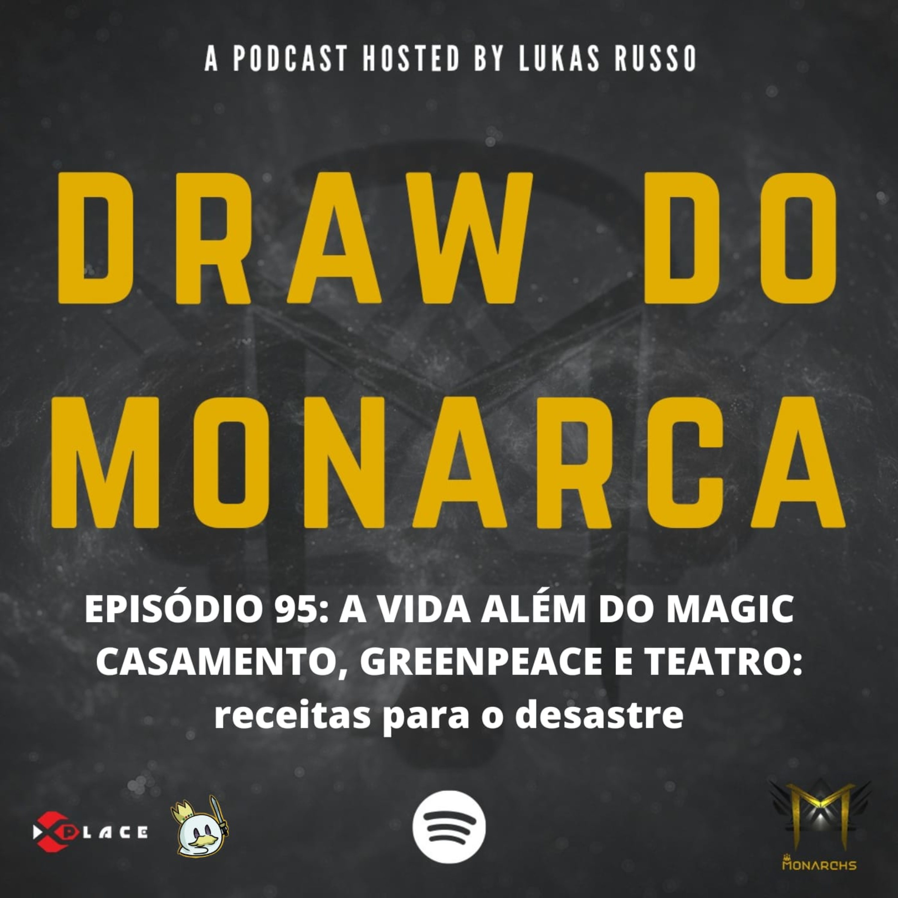 #95 A vida Além do Magic 5: Uma grande Piada Chamada Vida episode artwork