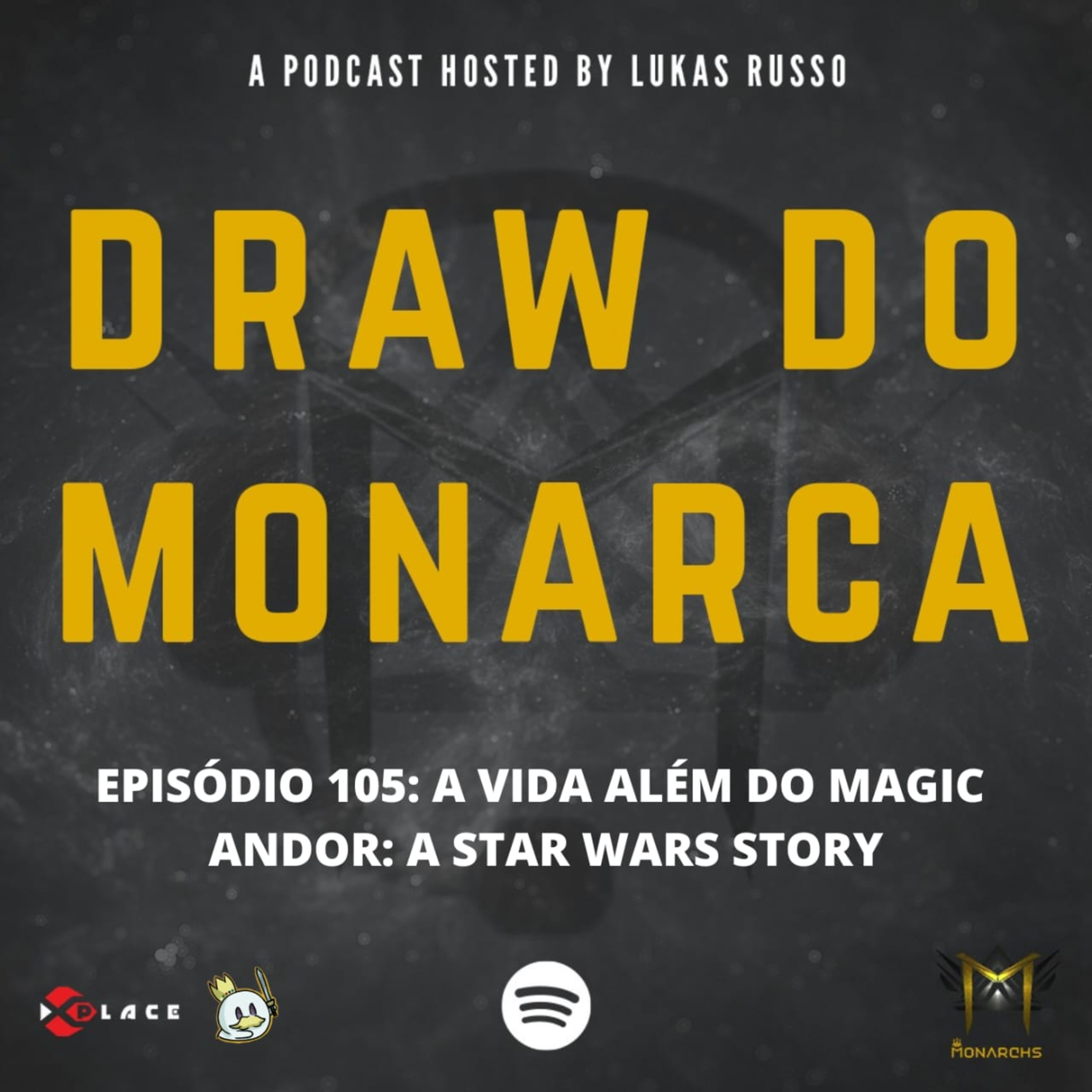 #105 A Vida Além do Magic 7: Star Wars Para Adultos episode artwork