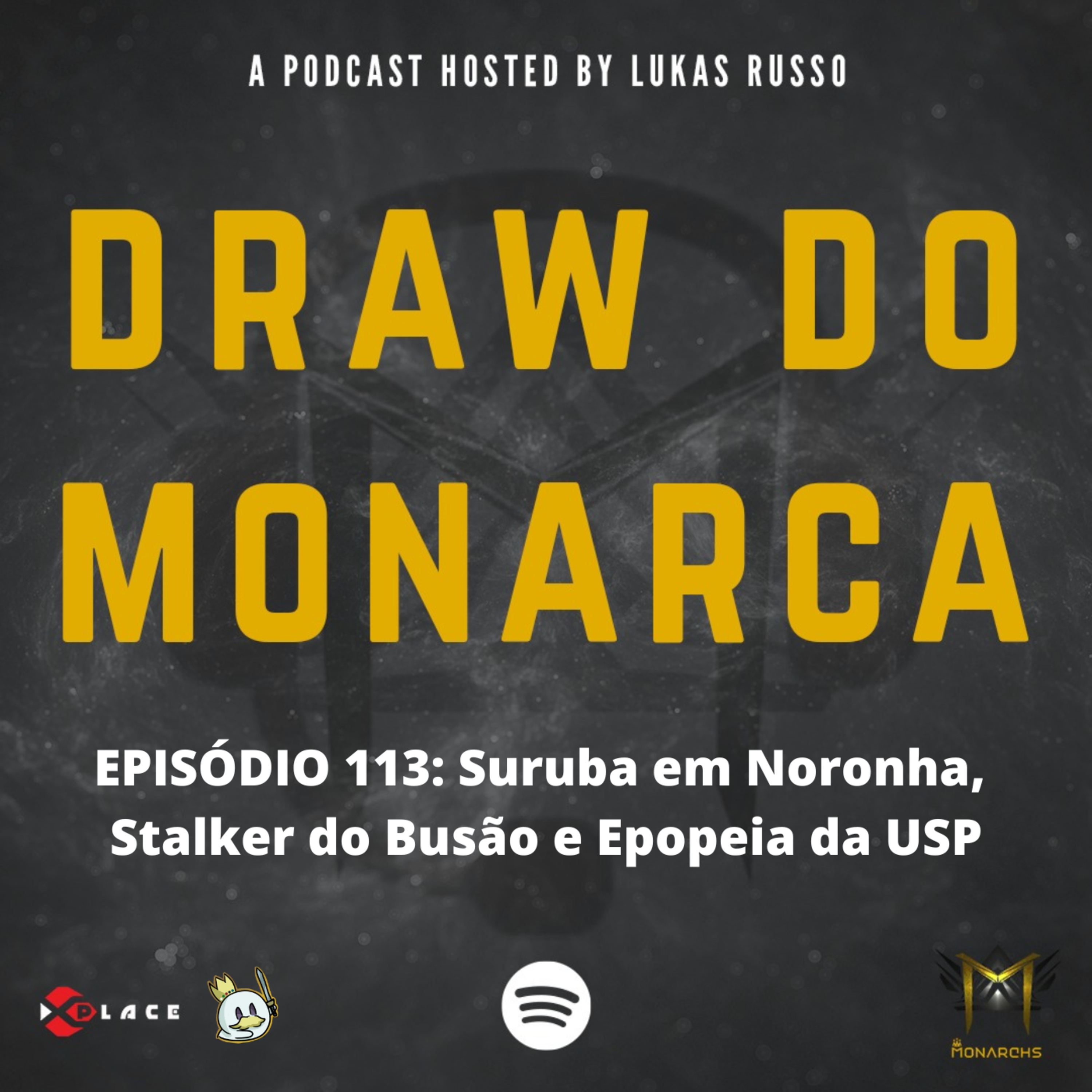 #113 Suruba em Noronha, Stalker do Busão e Epopeia da USP episode artwork