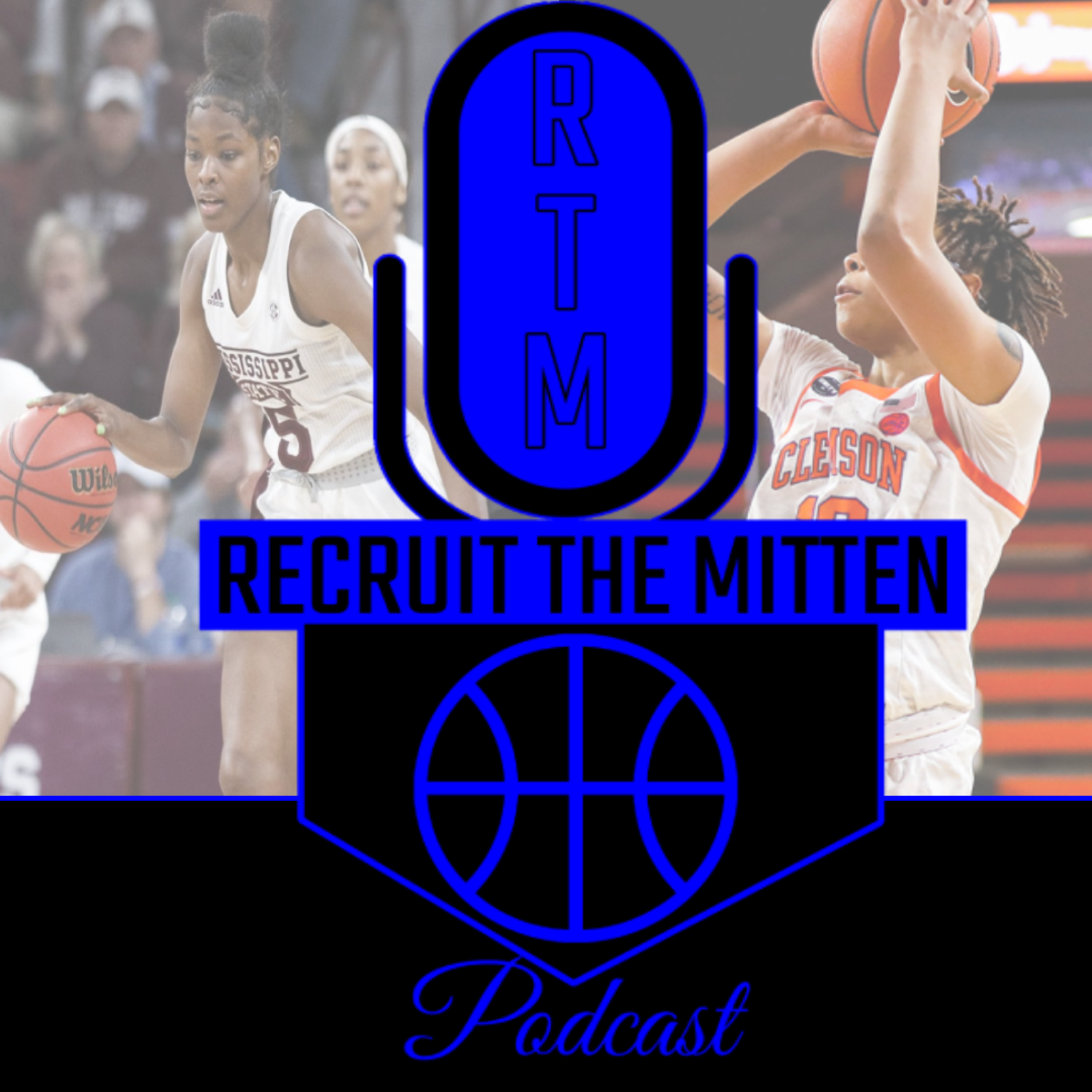 Recruit The Mitten Podcast - Episode 4 "She Can Hoop Too!"
