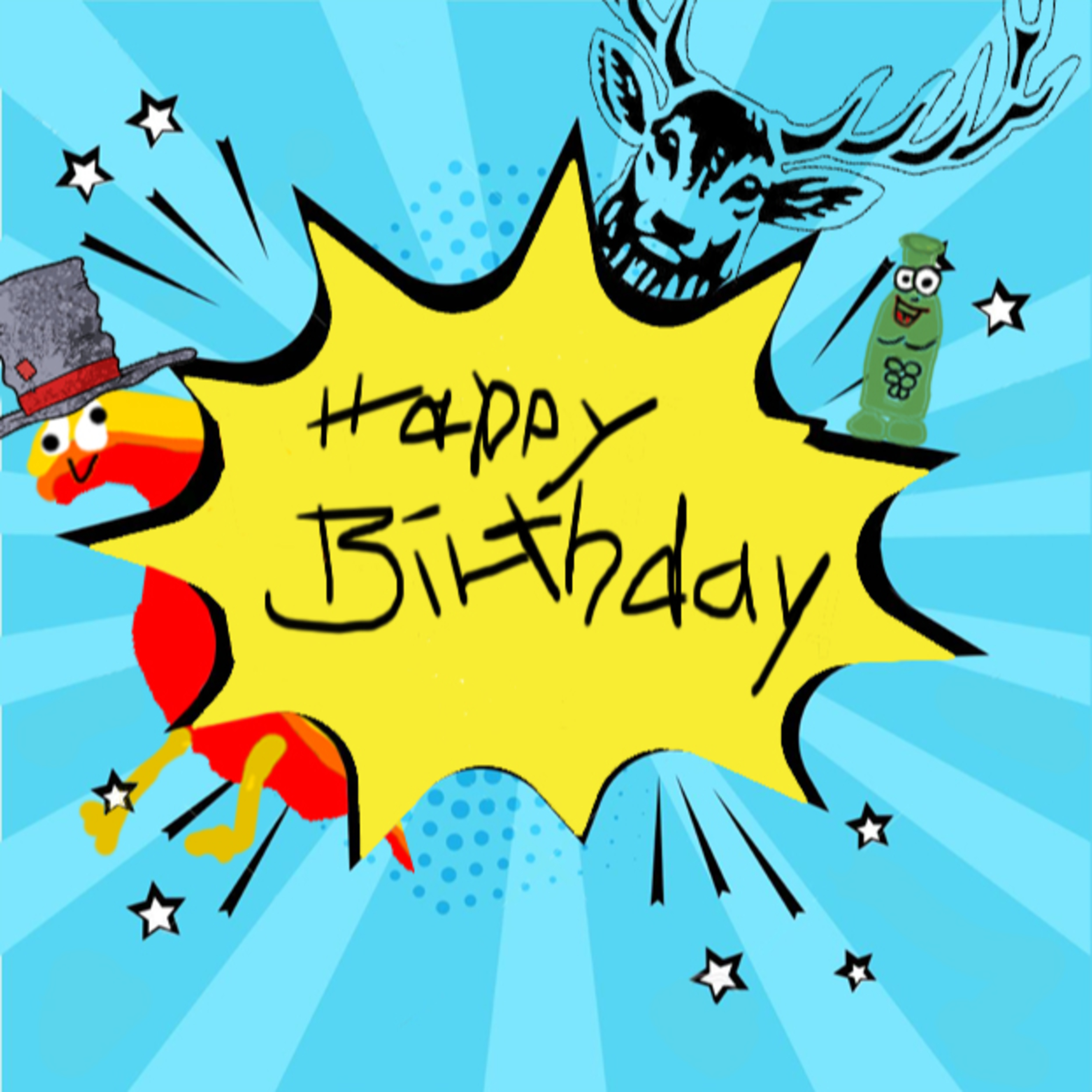 Die Jubiläumsfolge 🎂 episode artwork