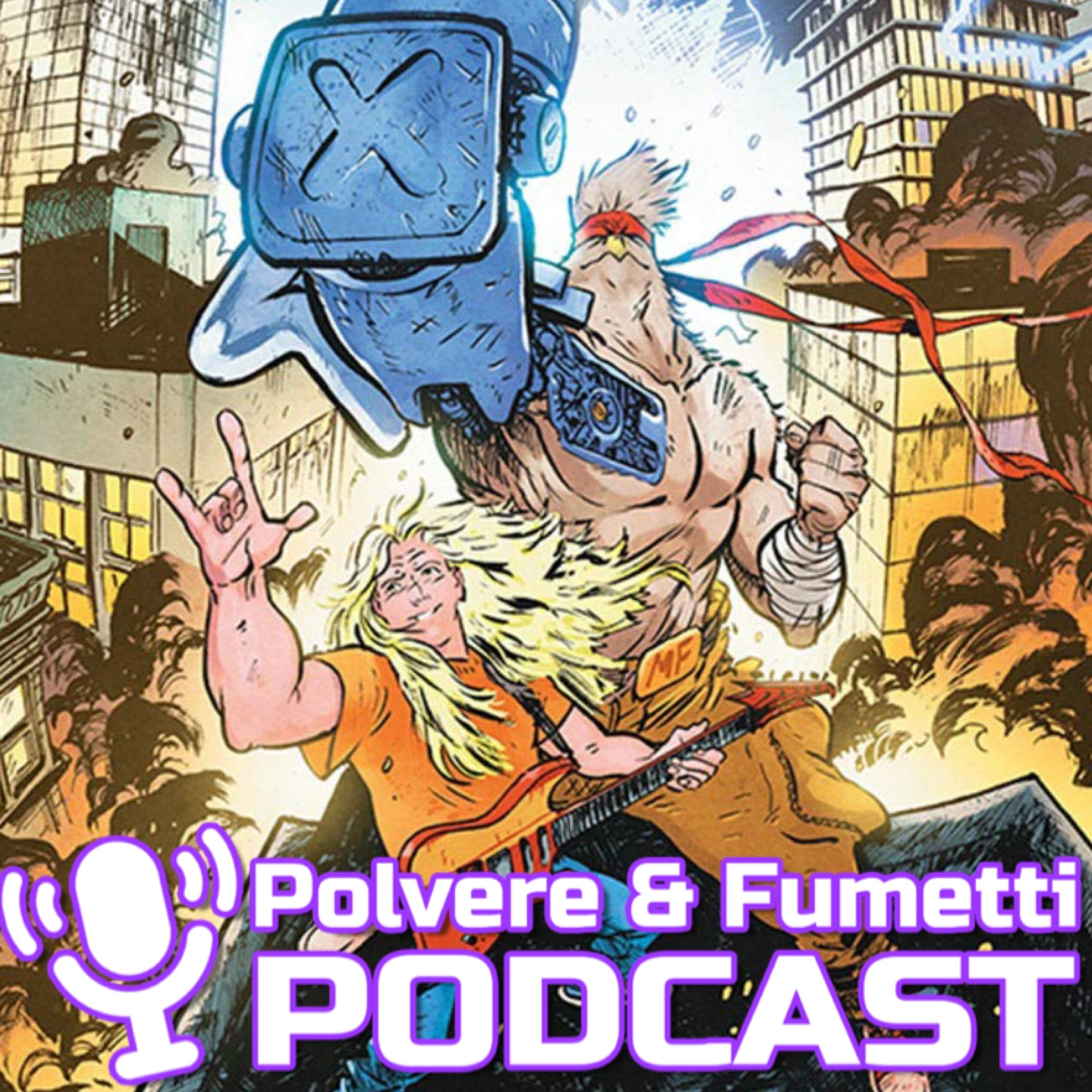 Polvere & Fumetti PODCAST