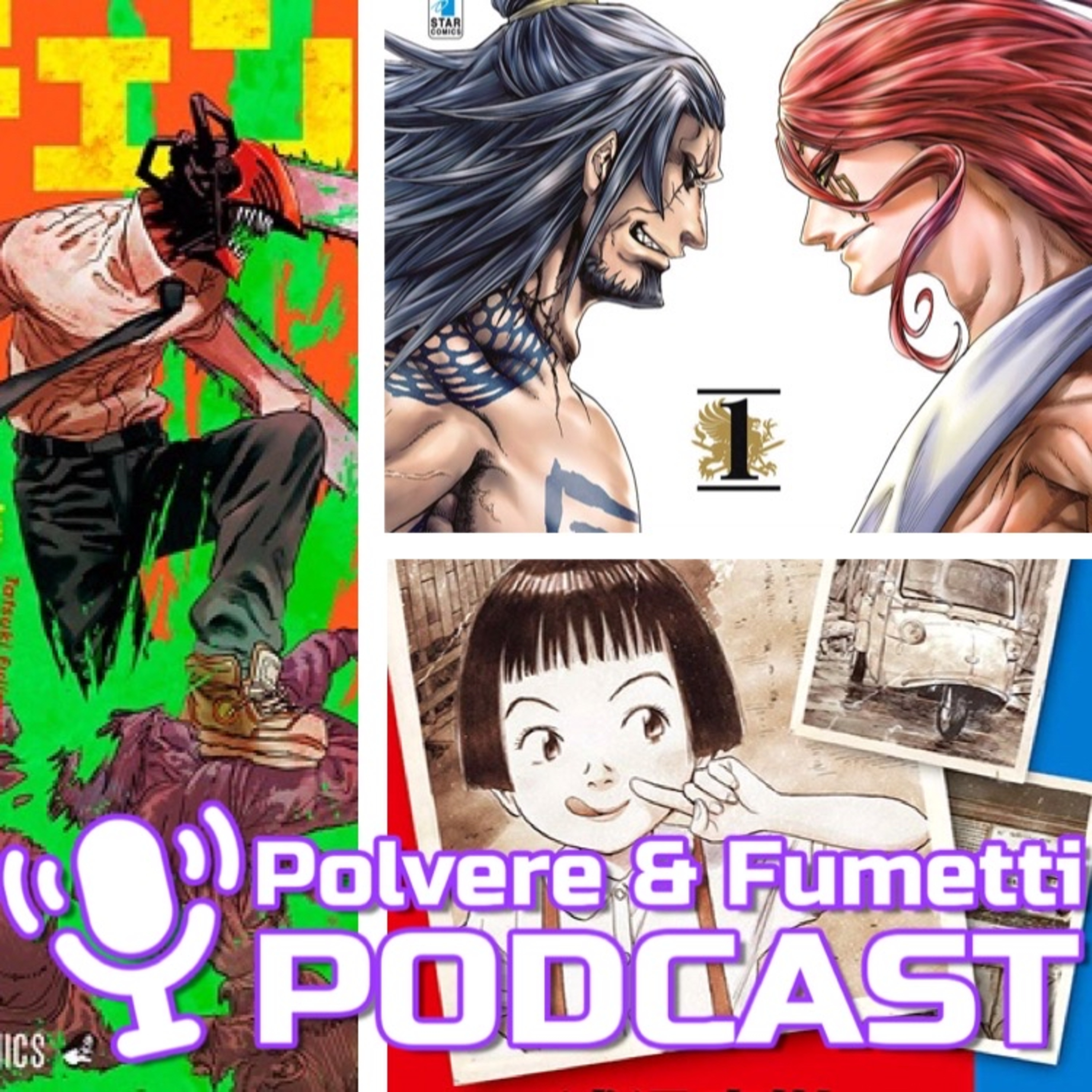 Polvere & Fumetti PODCAST