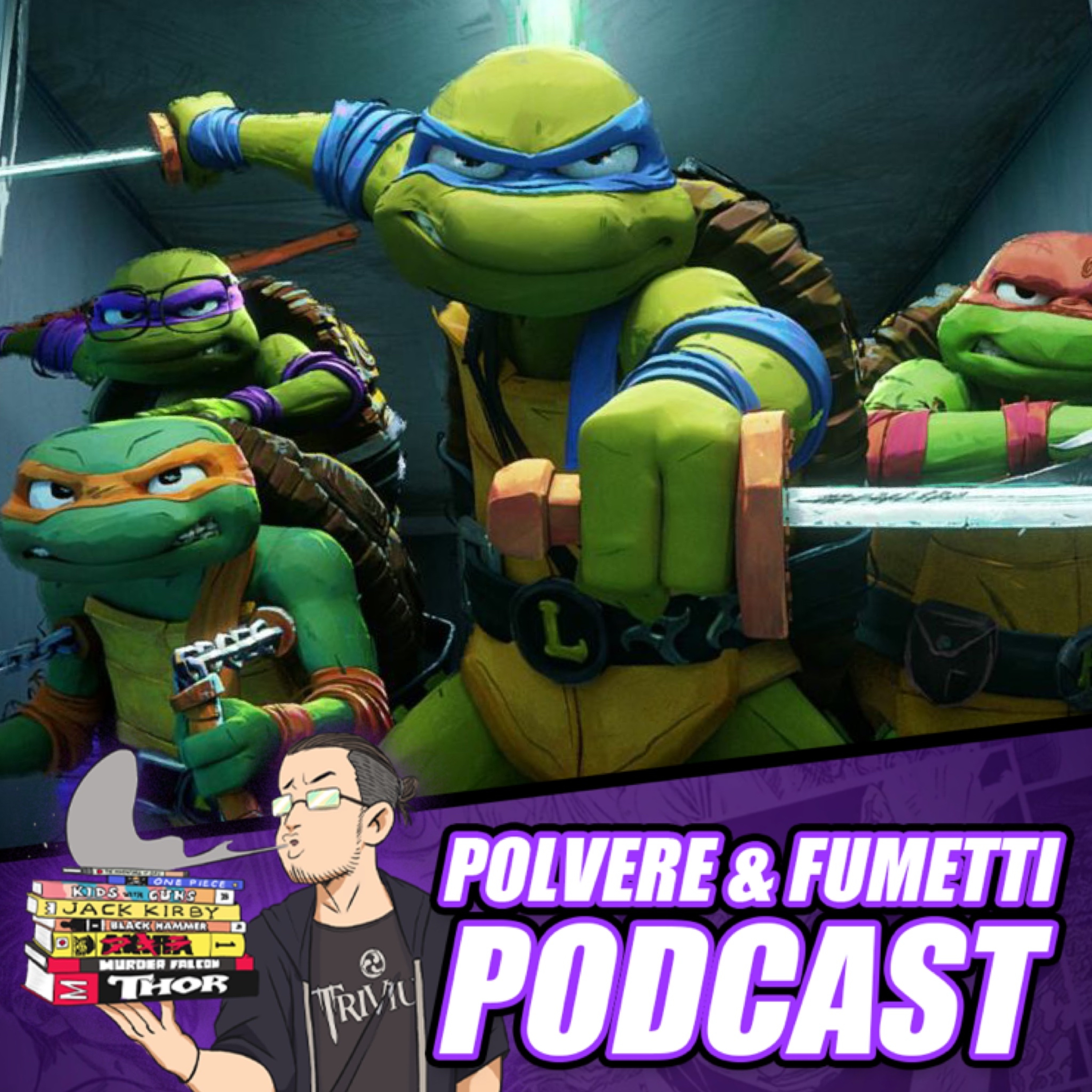 Polvere & Fumetti PODCAST