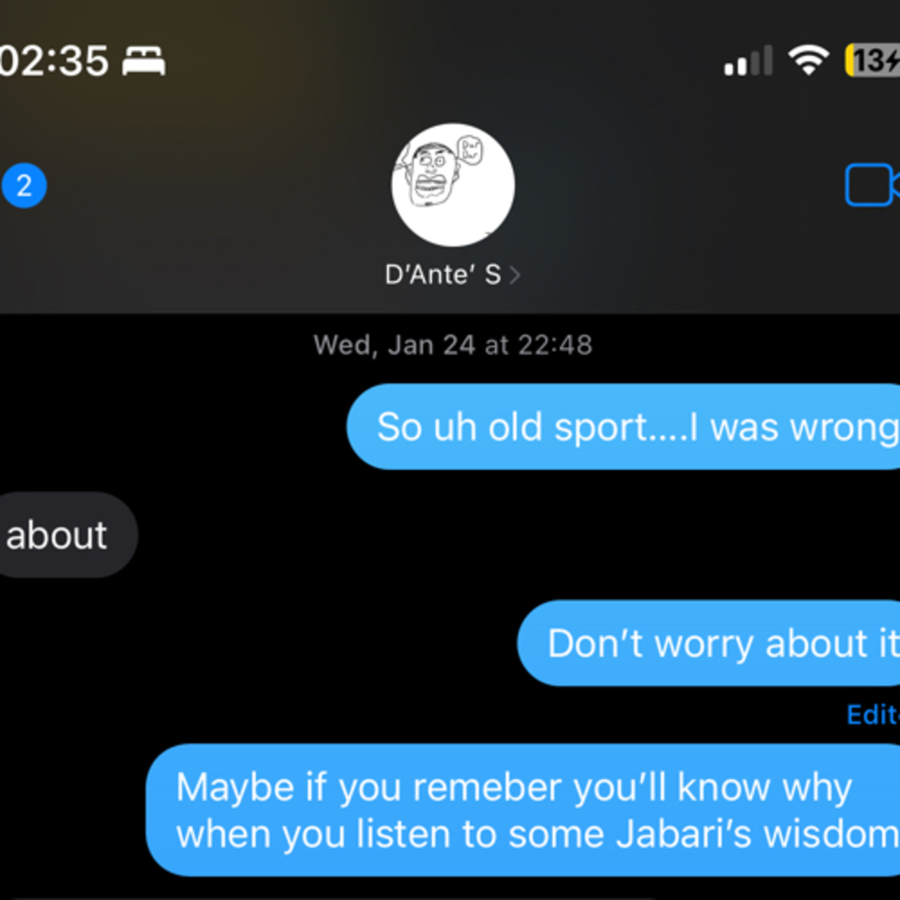 Wisdom on New Resolutions on Year, Gaymers, and Jackie Chan episode artwork