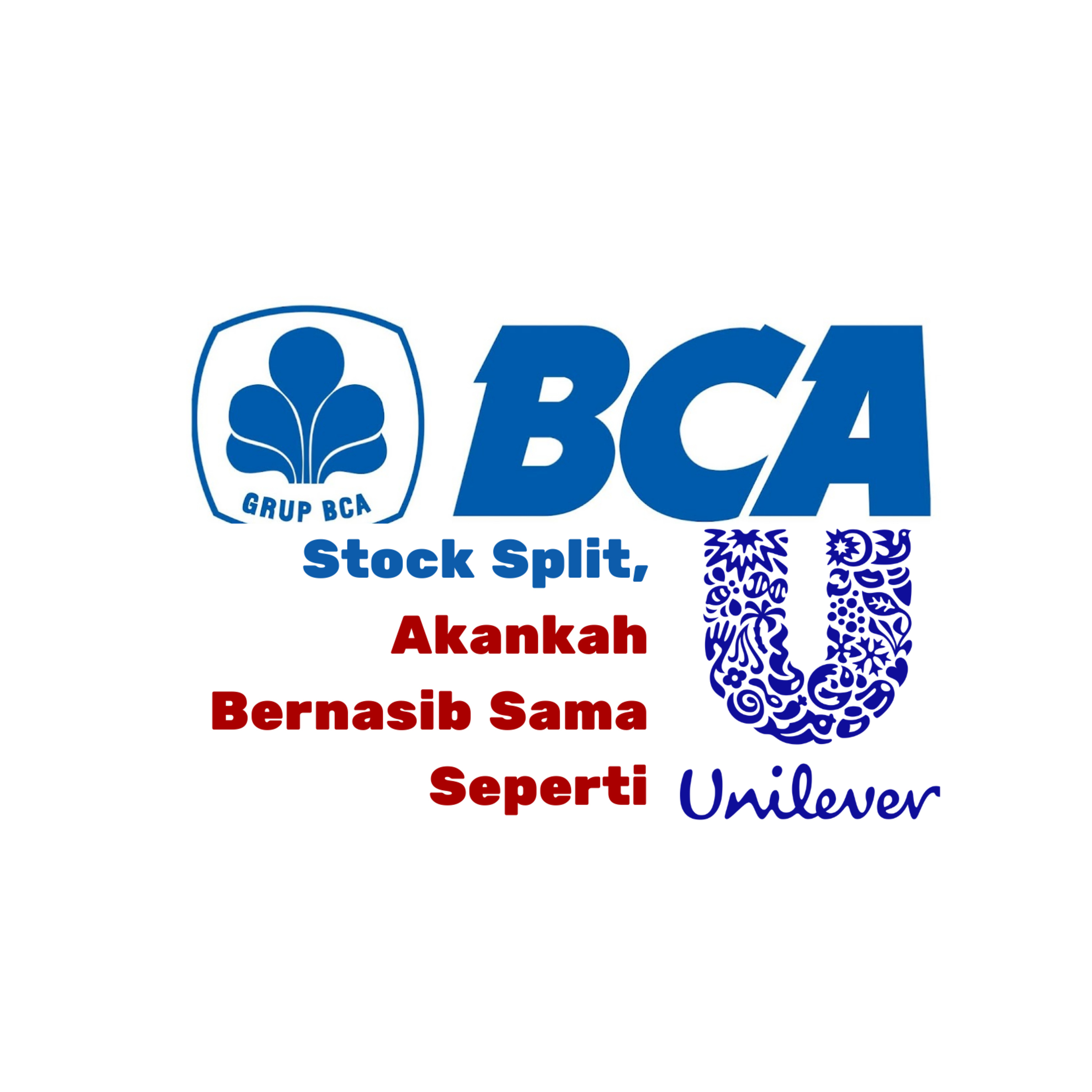 #30 Saham BBCA akan bernasib seperti UNVR??