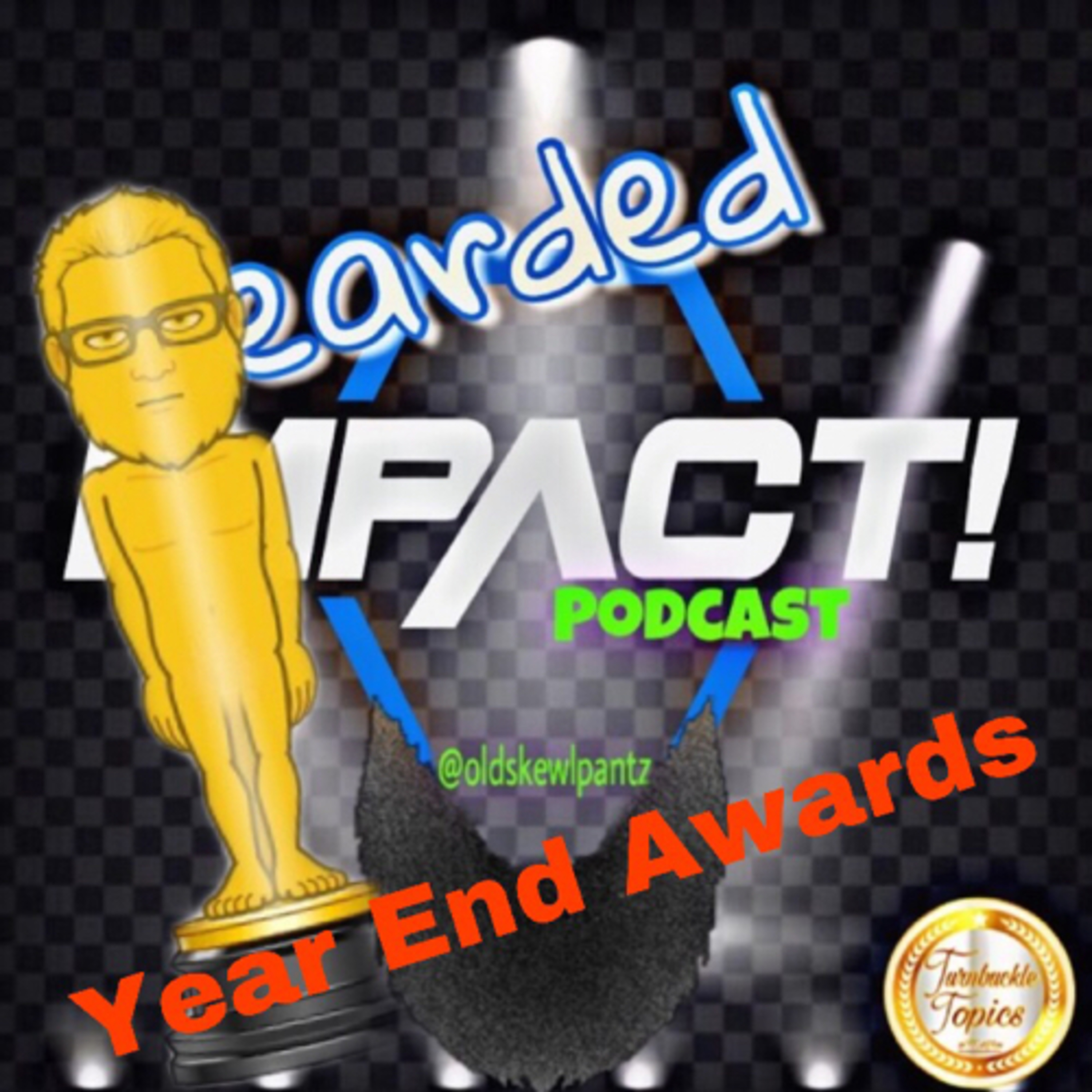 The Beardy Awards & Back to Cali episode artwork