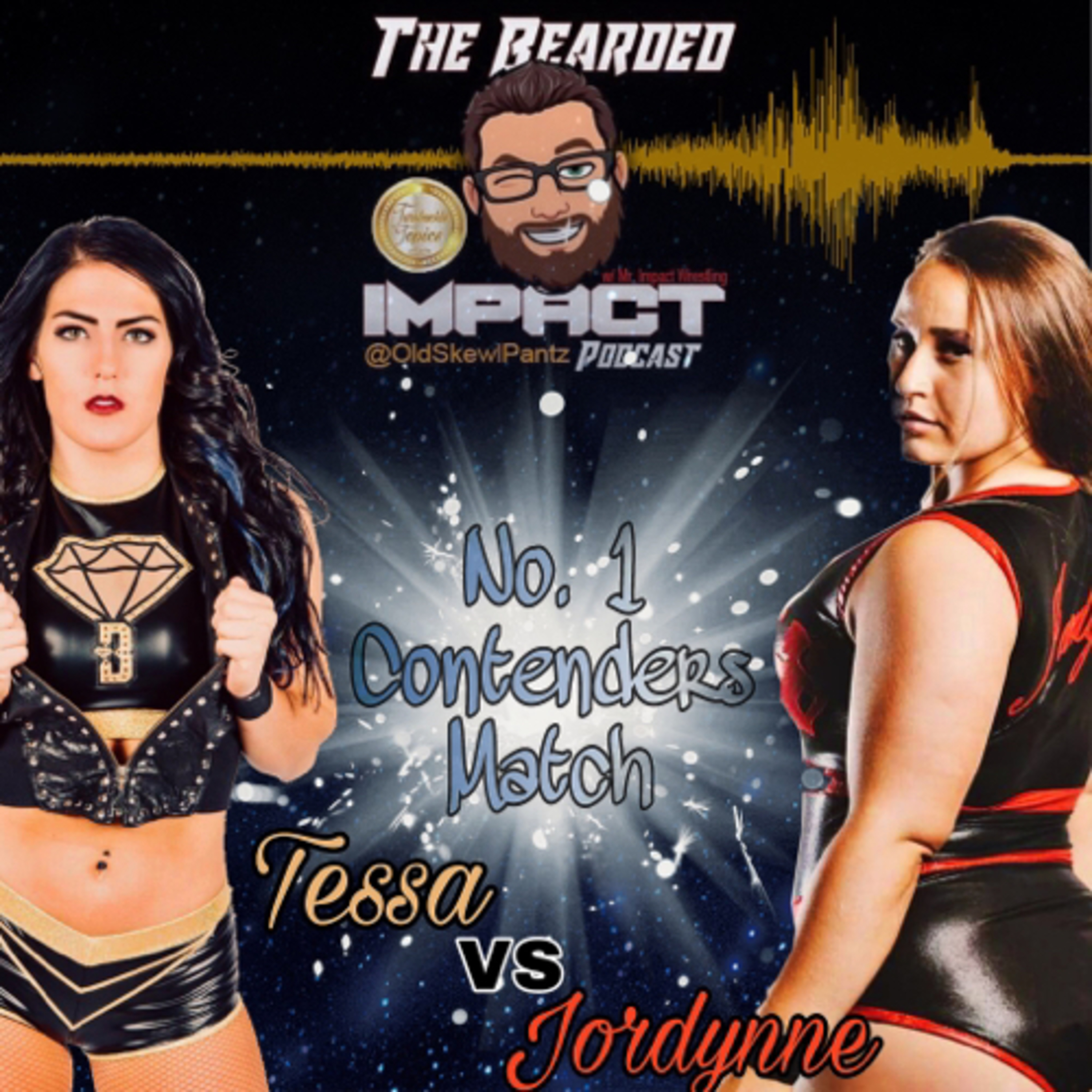 Episode 25 - Tessa vs Jordynne episode artwork