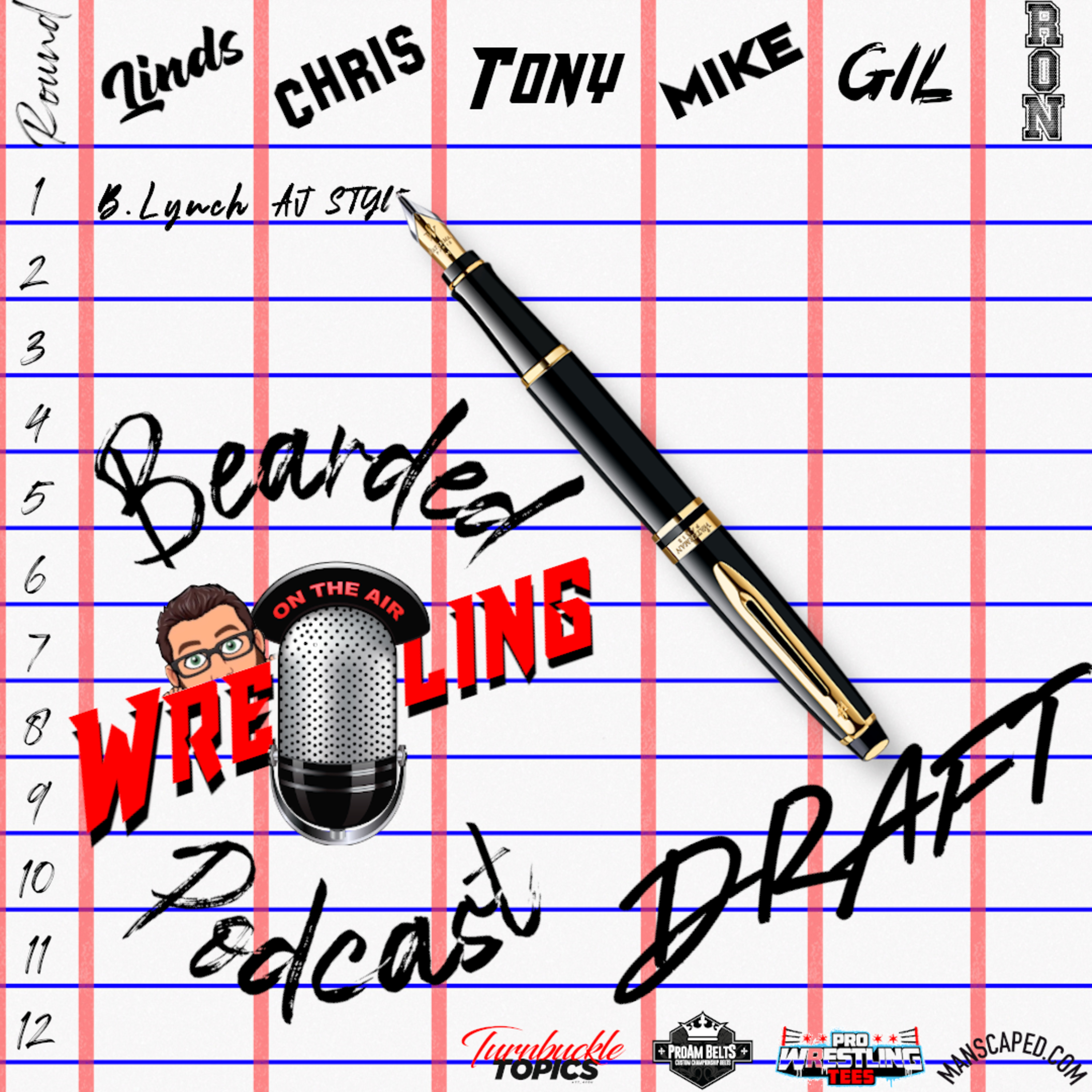 The Bearded Wrestling Podcast