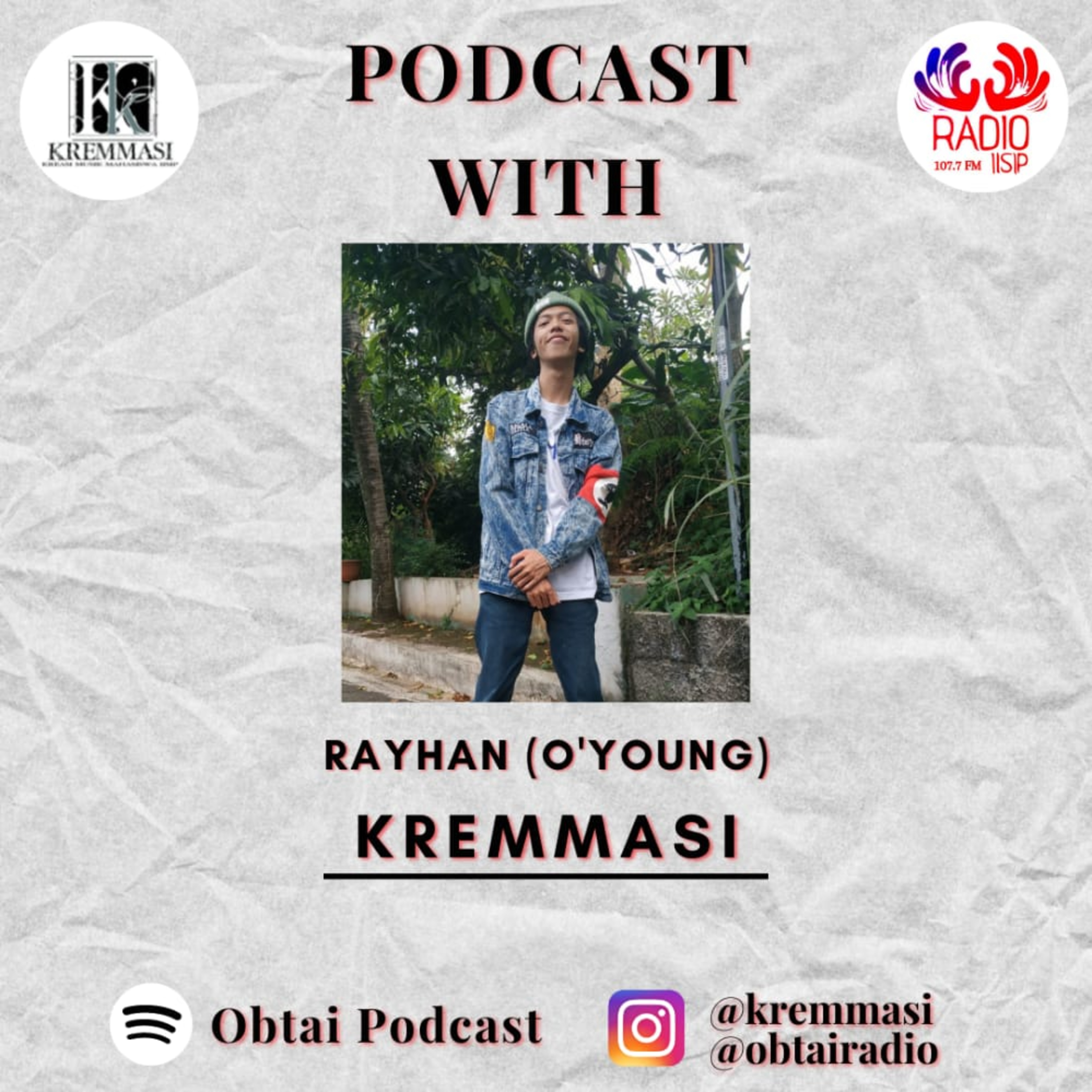 " Musik Di Dunia Kampus Gimana Sih ?? " Feat. KREMMASI - Obtai Podcast #58 episode artwork