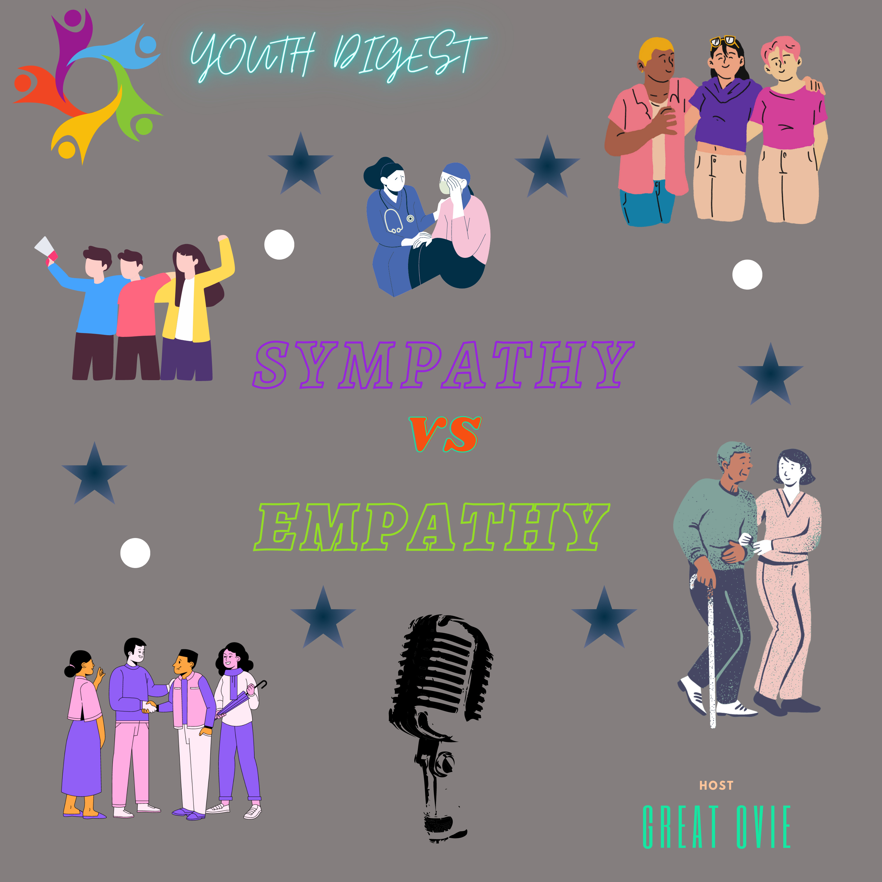 Sympathy vs Empathy 🫂 episode artwork