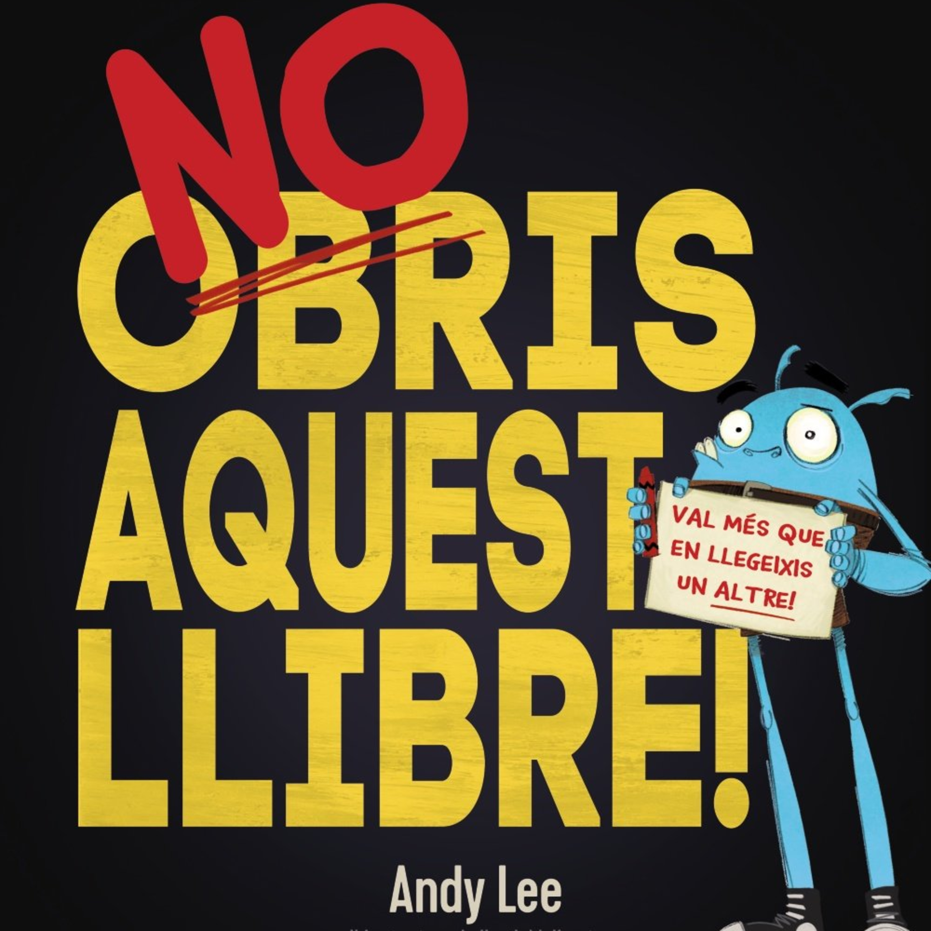 1. No obris aquest llibre – Andy Lee episode artwork