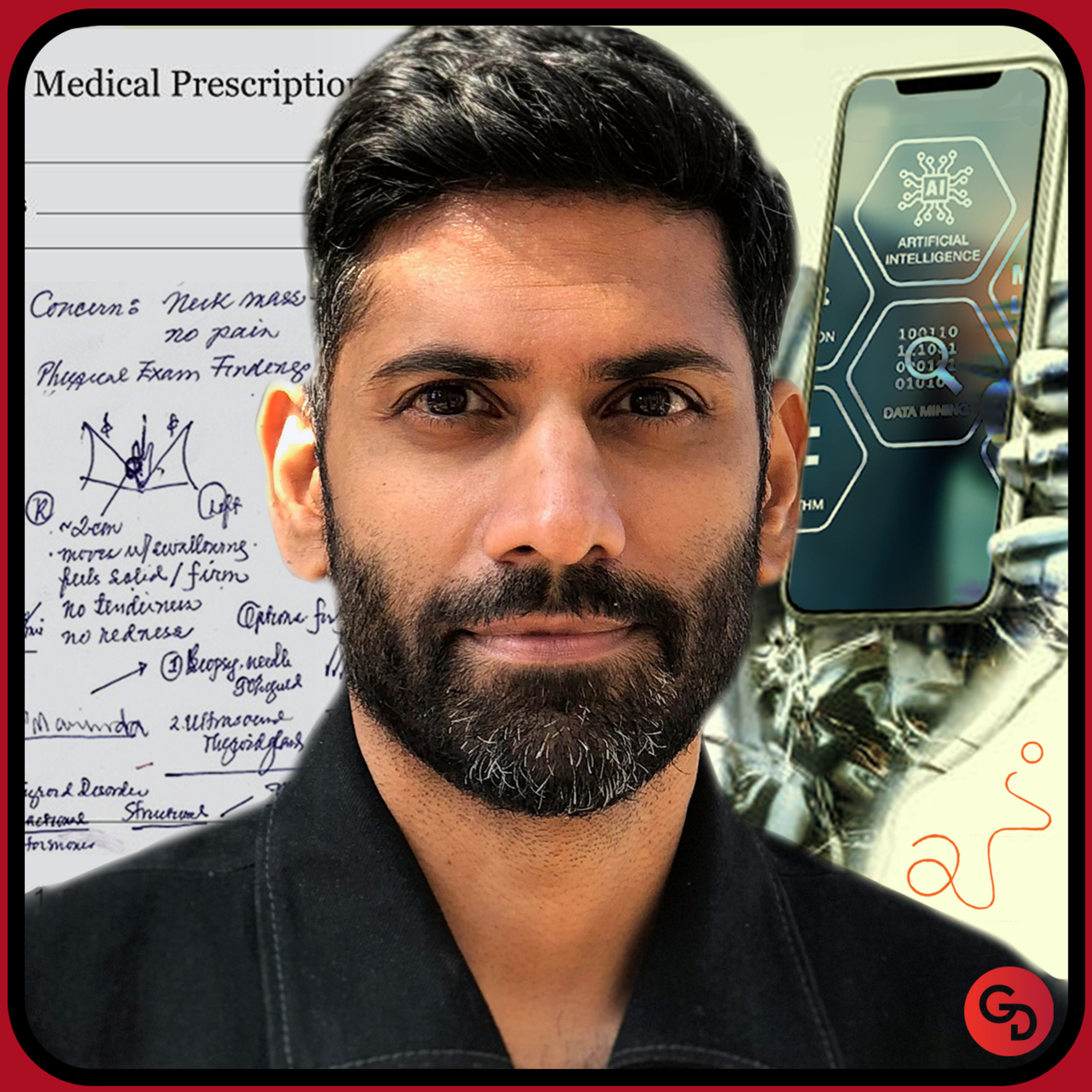 552 How AI Changes Healthcare Forever w/ Dr. Shiv Rao (Abridge) episode artwork